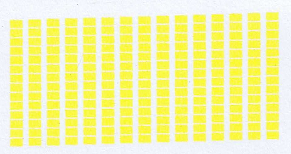 Inkjet 2019 Yellow 