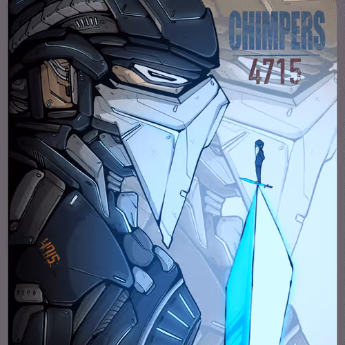 ROBOT CHIMPS / no.4715