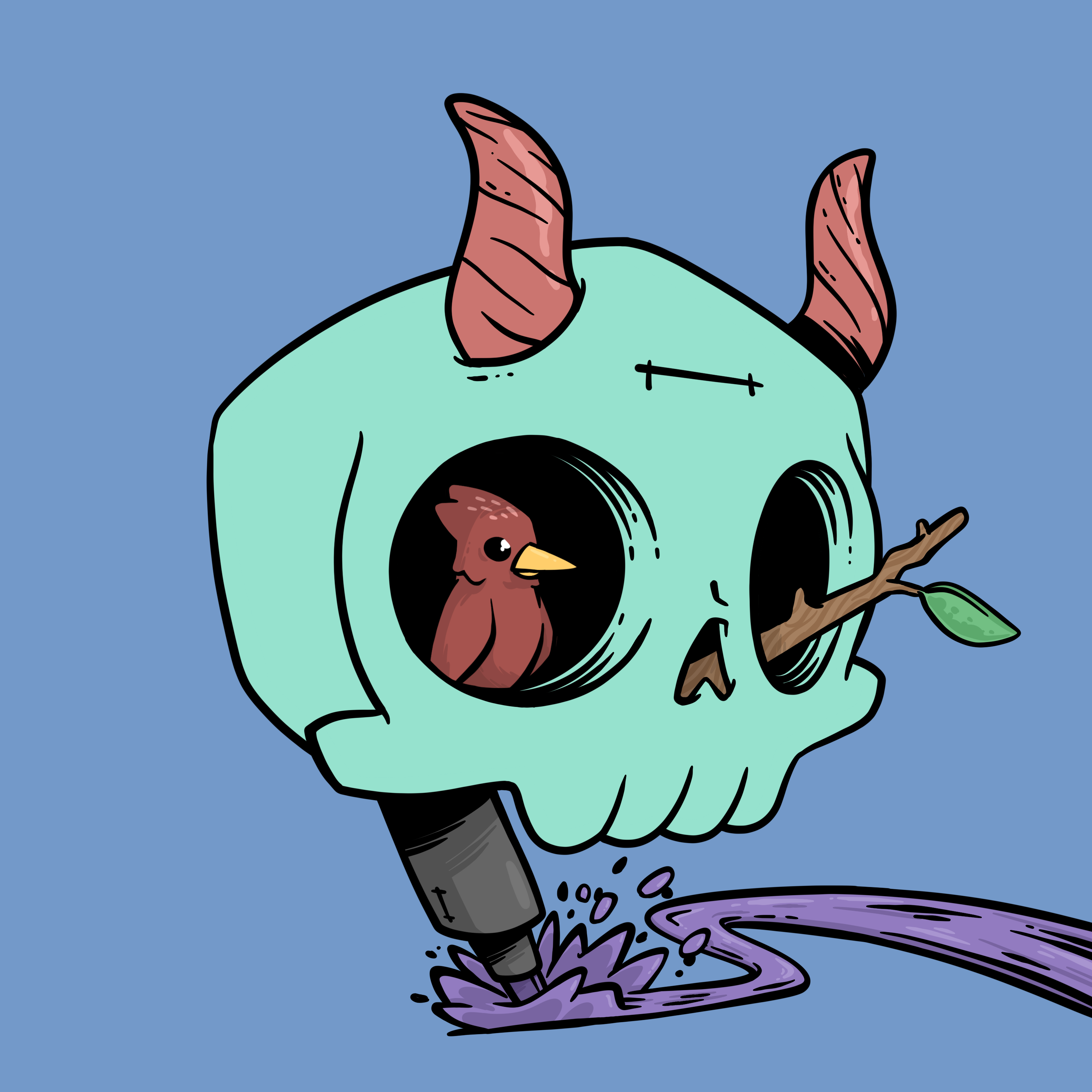 Skulourful #1751