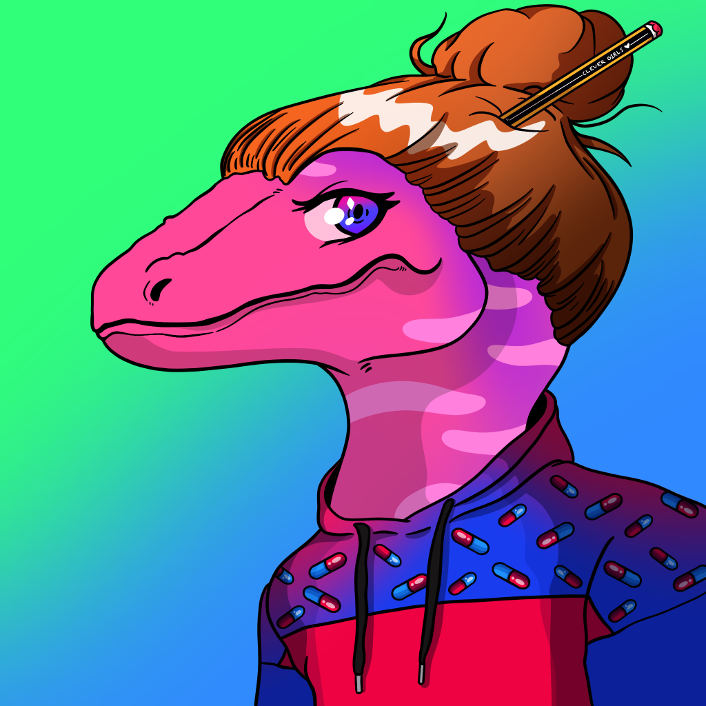 Clever Girl 4221