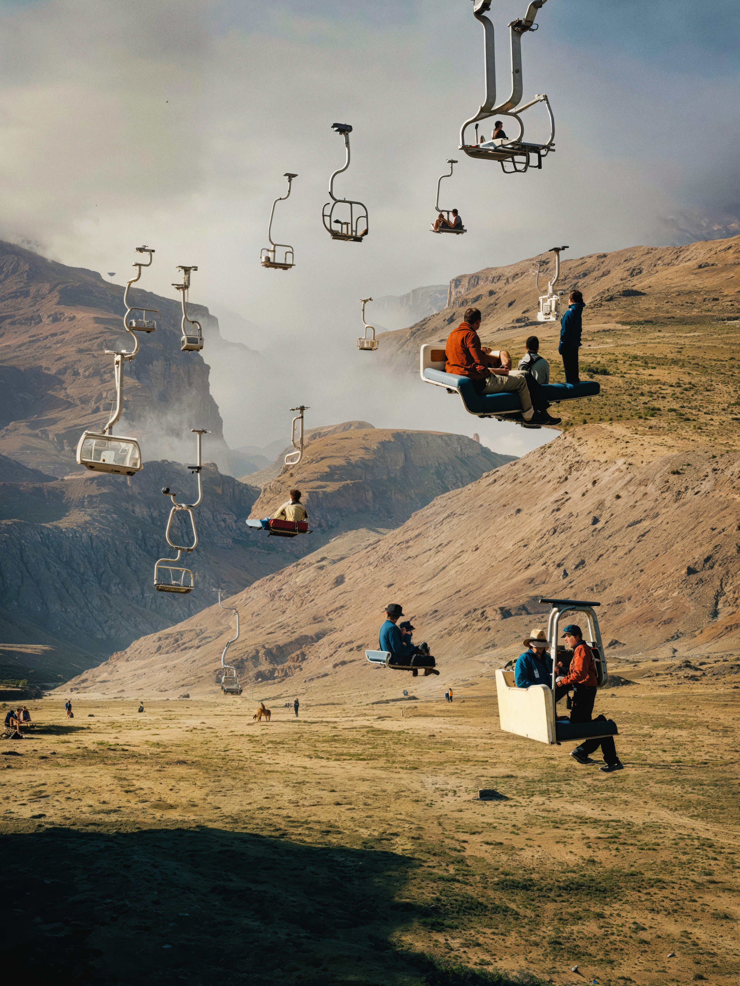 Gondolas Of The Sky