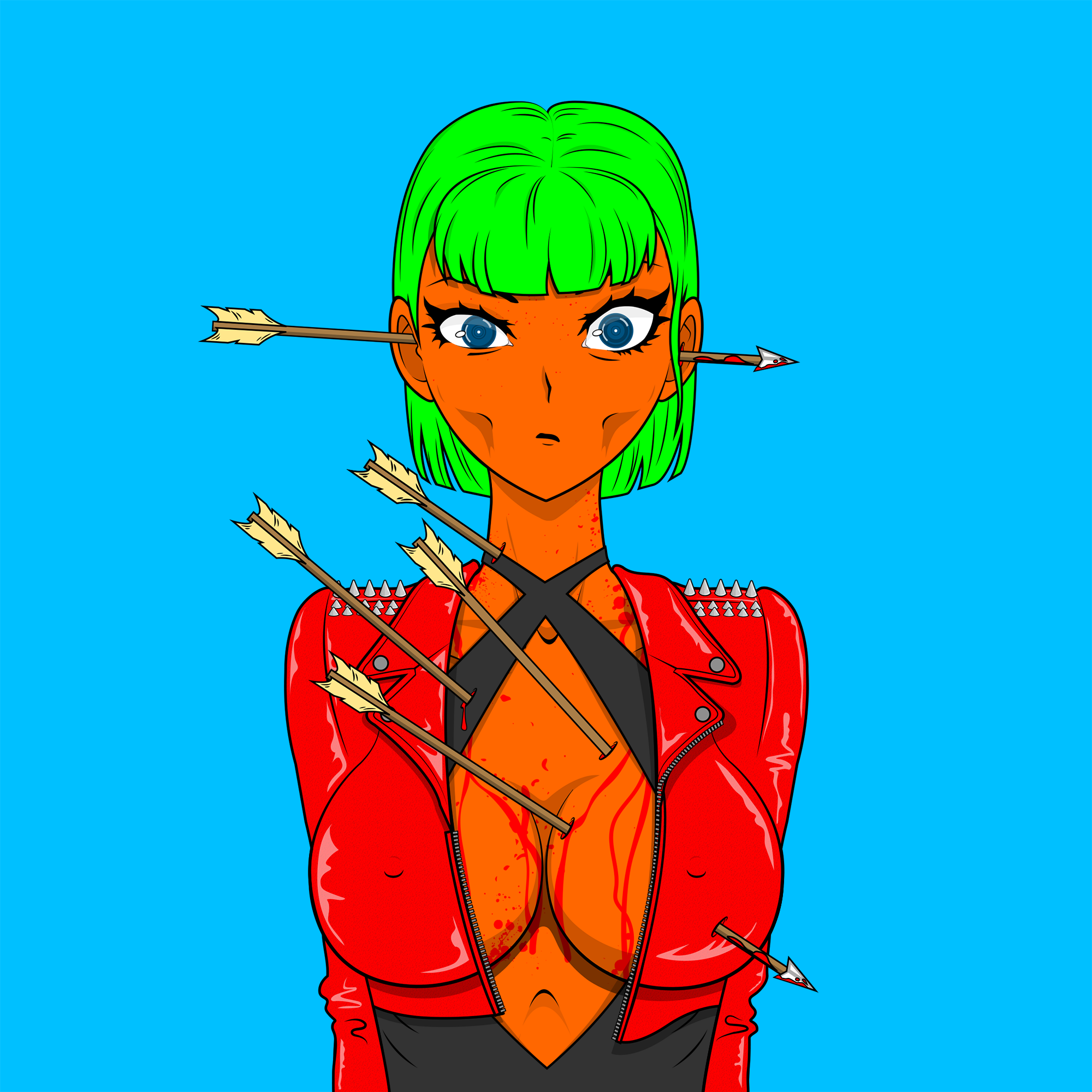 DEATH GIRL #1040