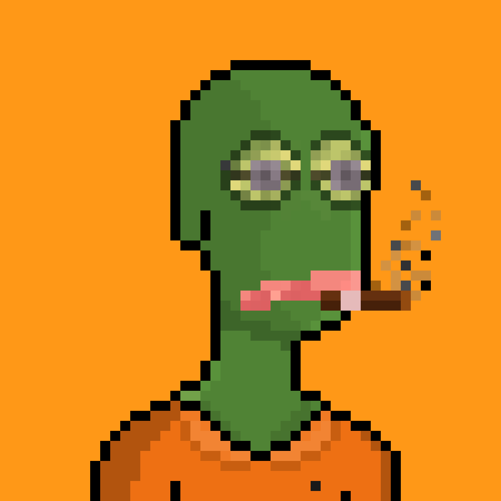 Pixel Apepe YC #1002