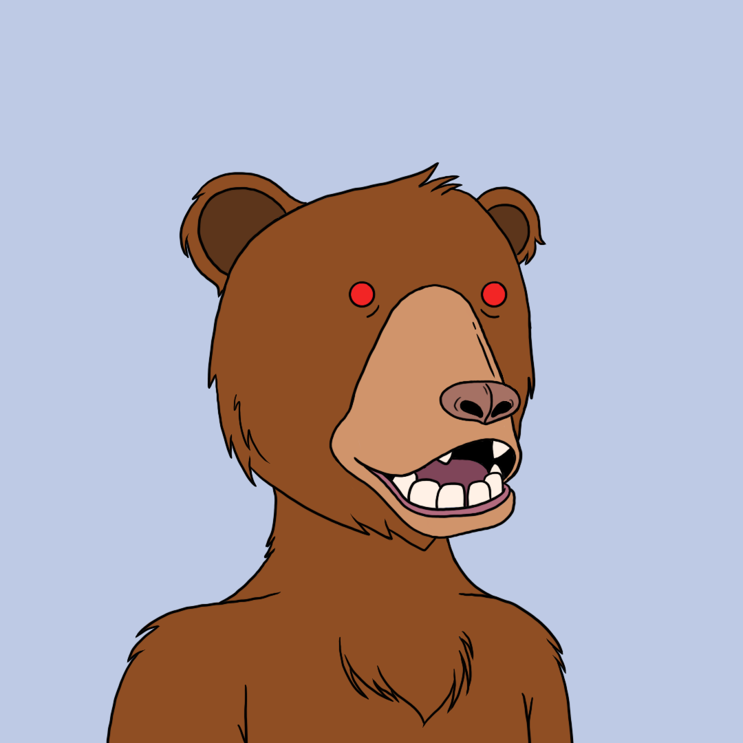 Surreal Okay Bear #705