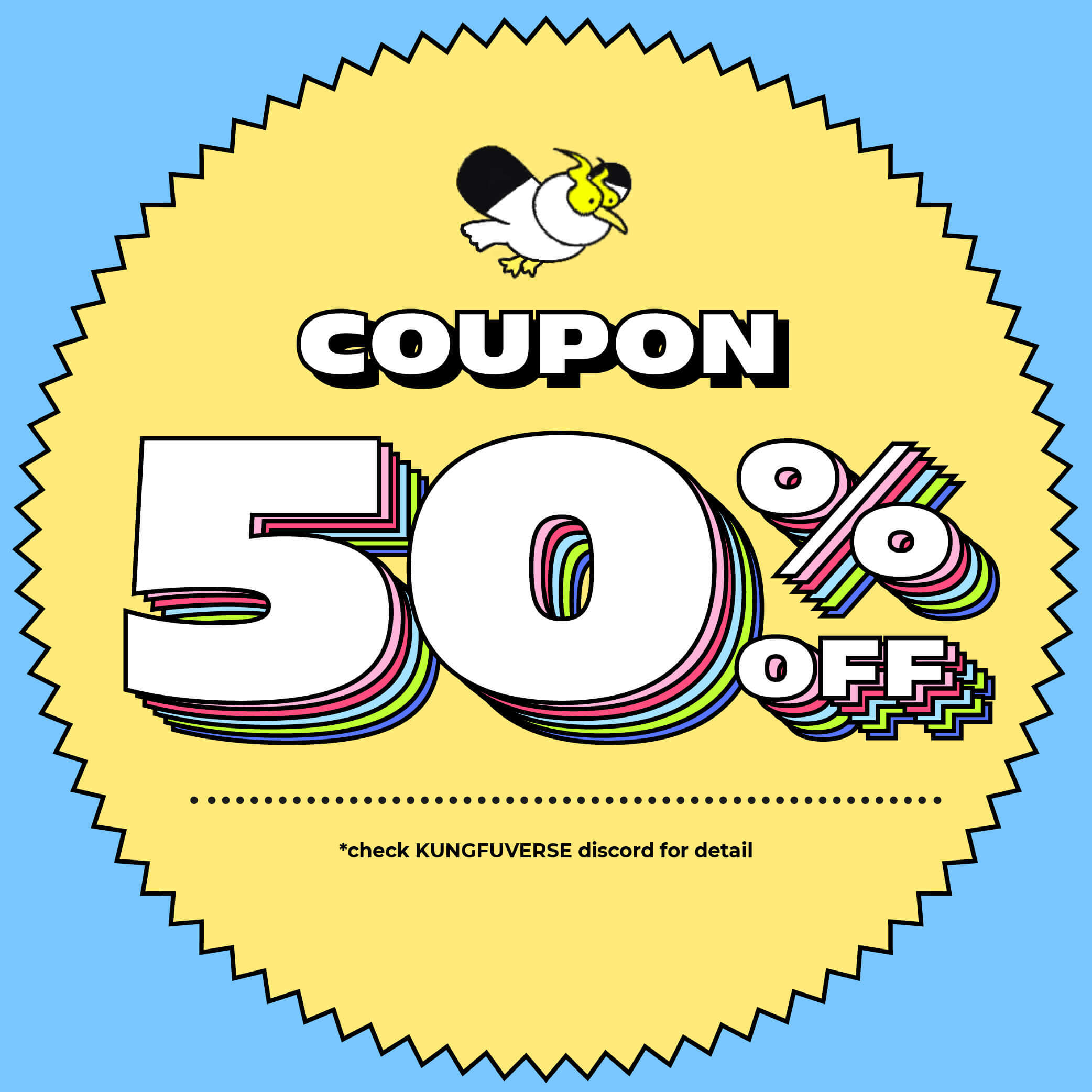 KUNGFU COUPON PASS #3