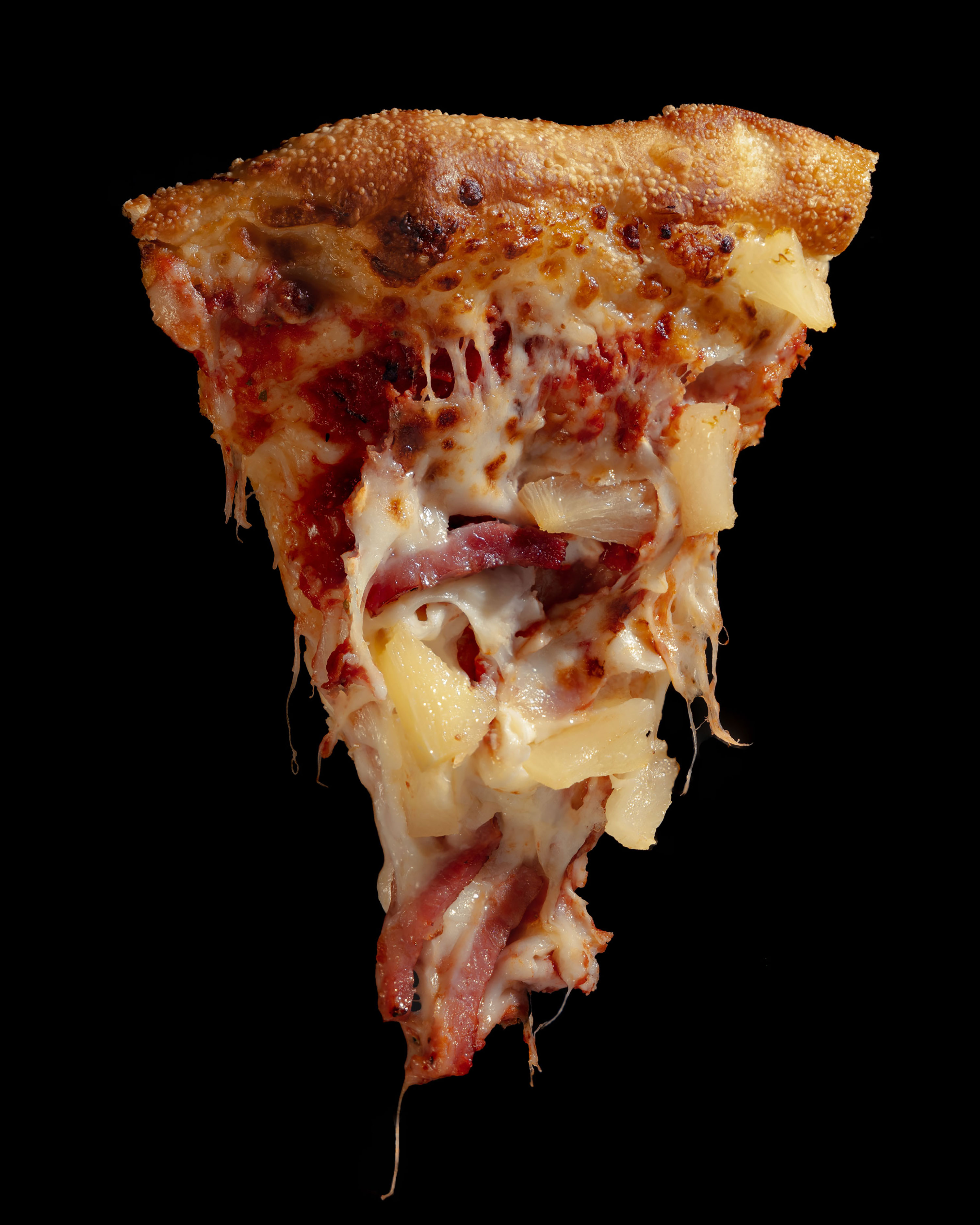 A Slice w/ Ham and Pineapple