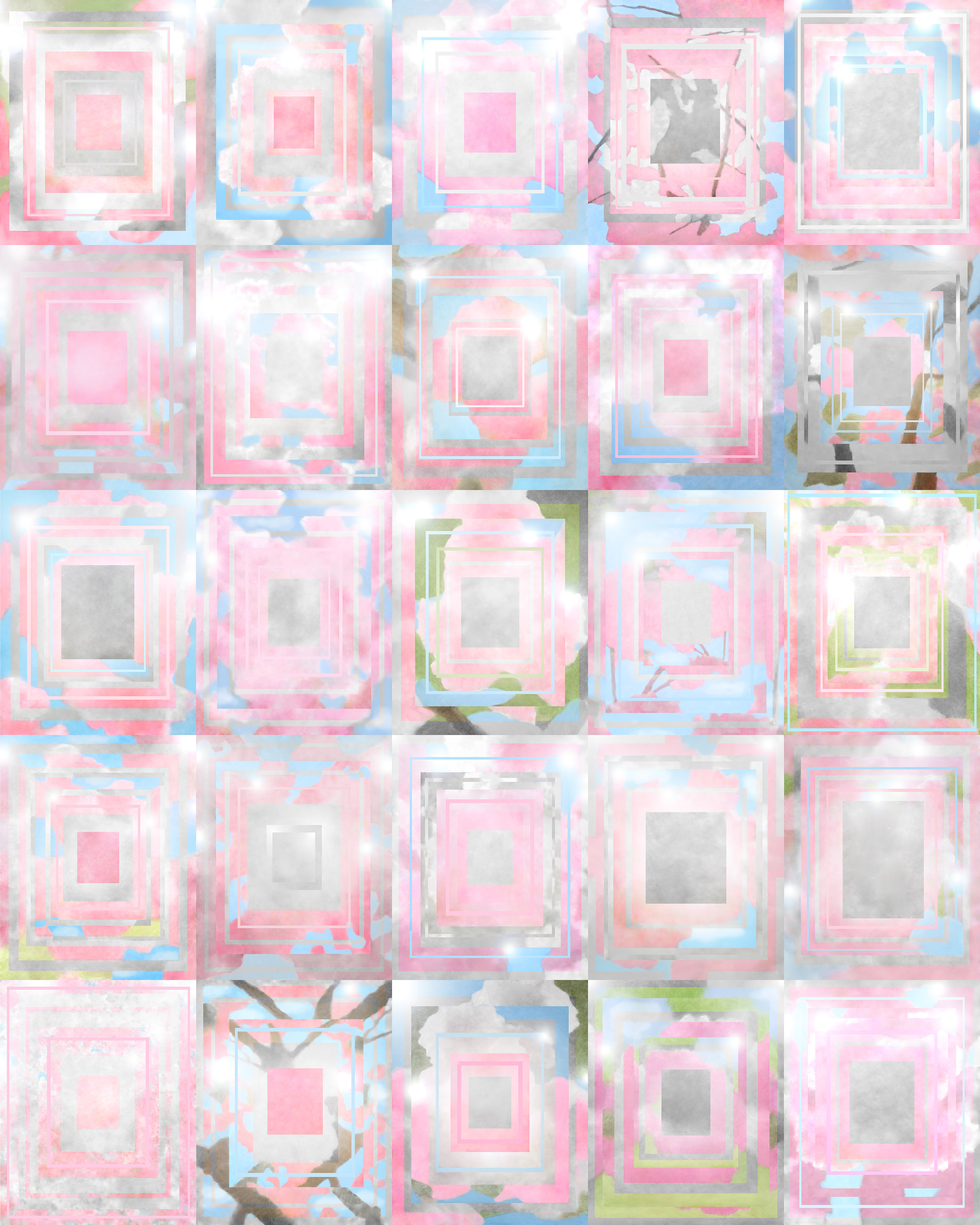 25 Hanami Blocks