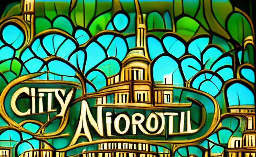 Art Nouveau City 5