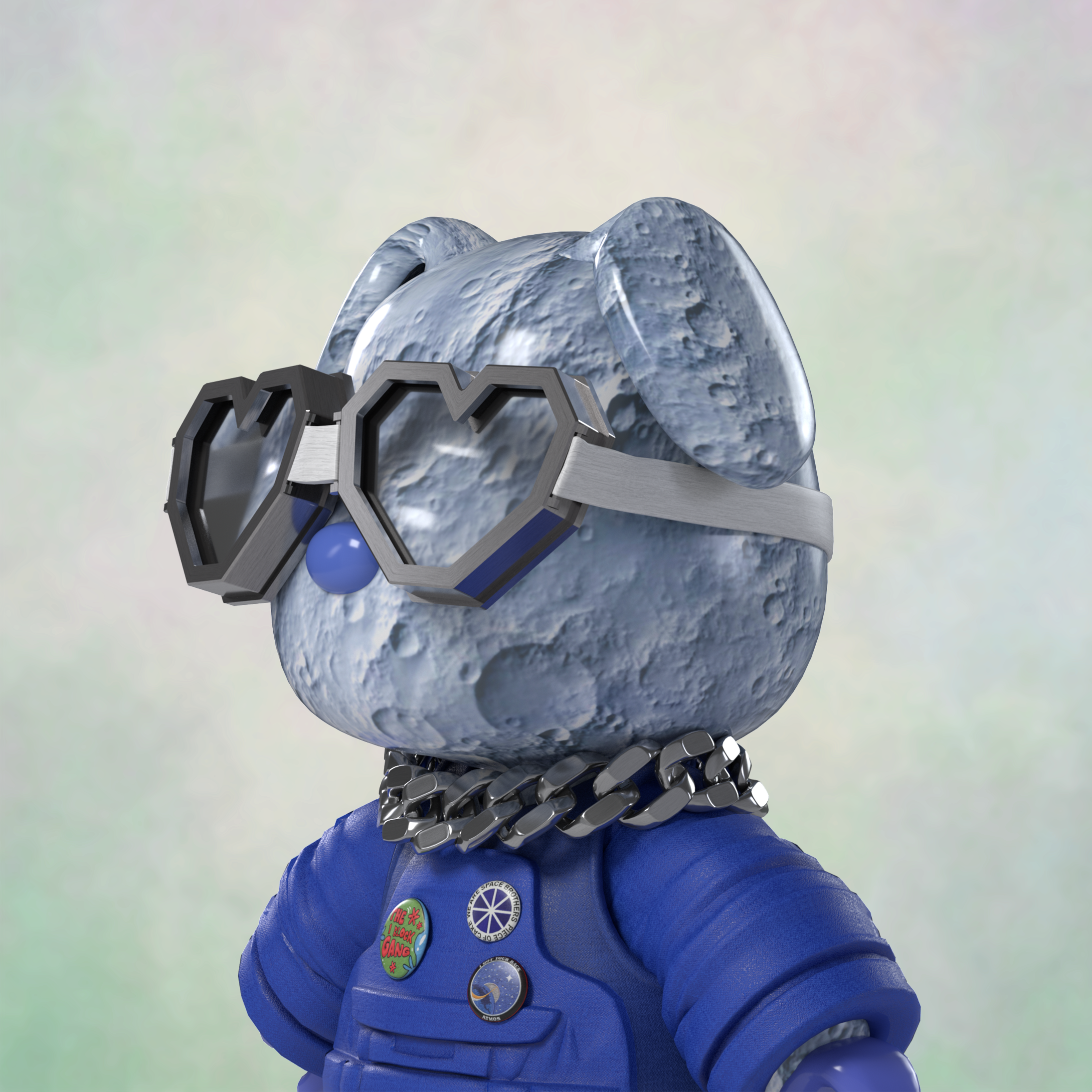 atmos × SPACE BROTHERS × MetaSamurai #206