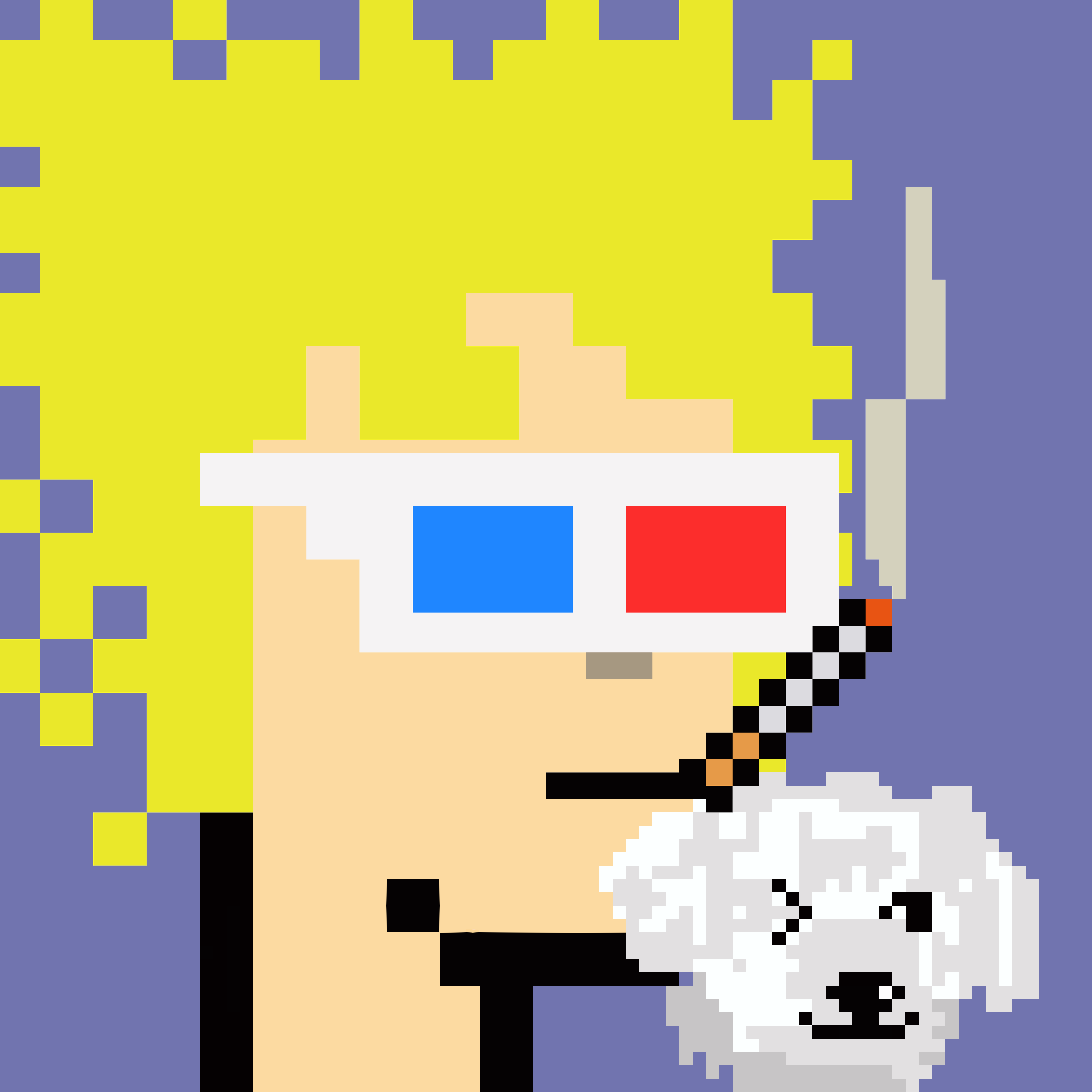 Punk And Puppy #6347