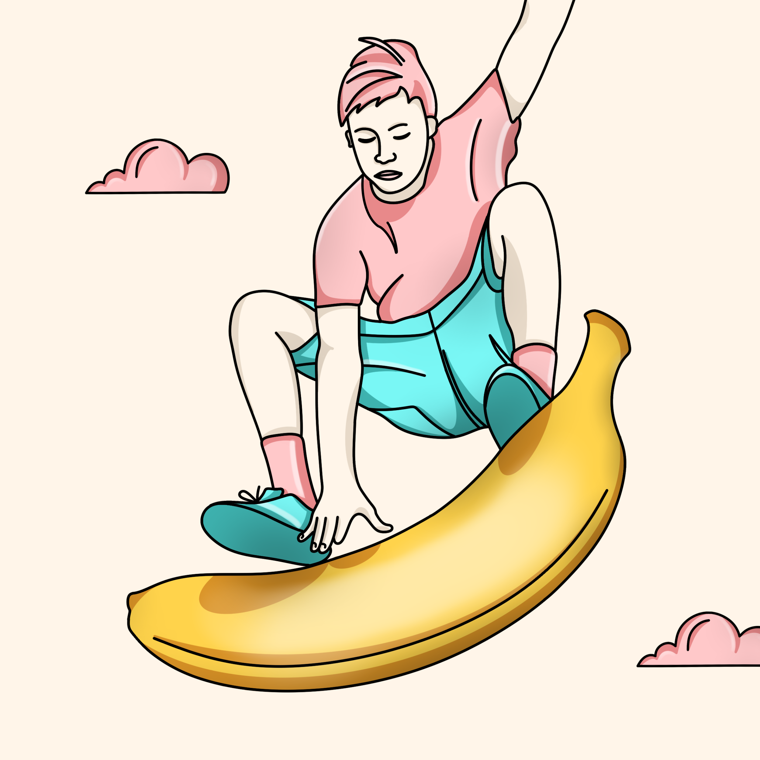 Banana Skate #8