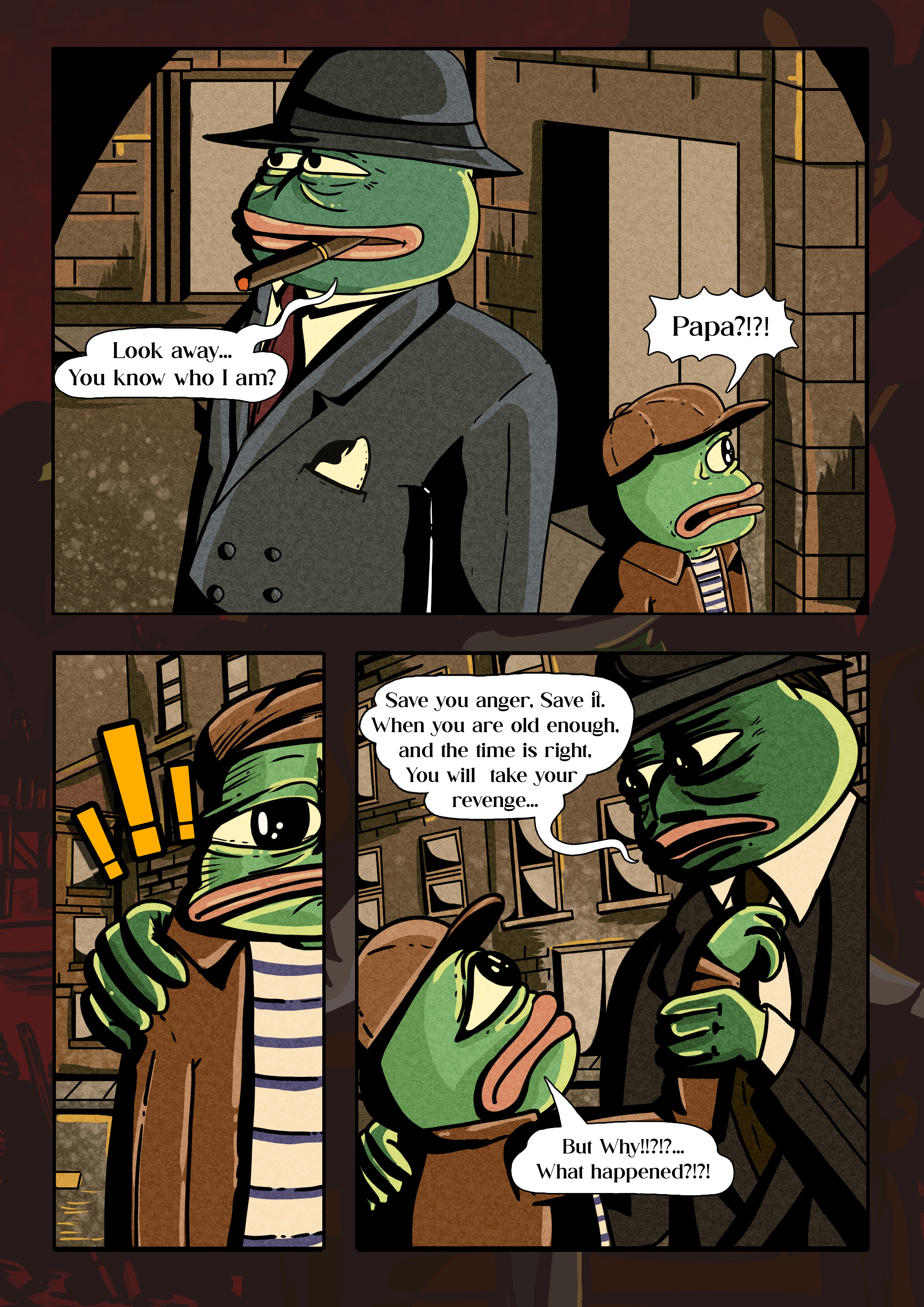 Pepe Mafioso #03
