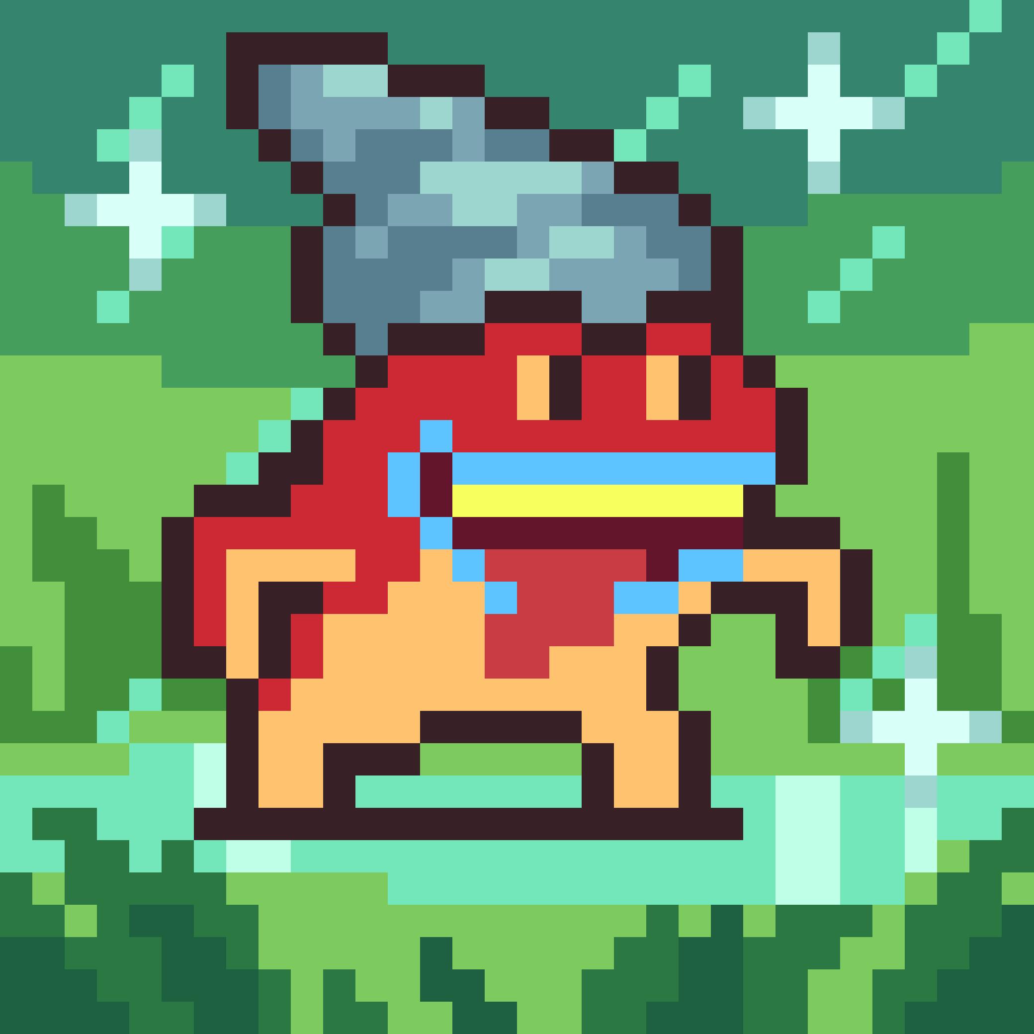 Magic Toad #660