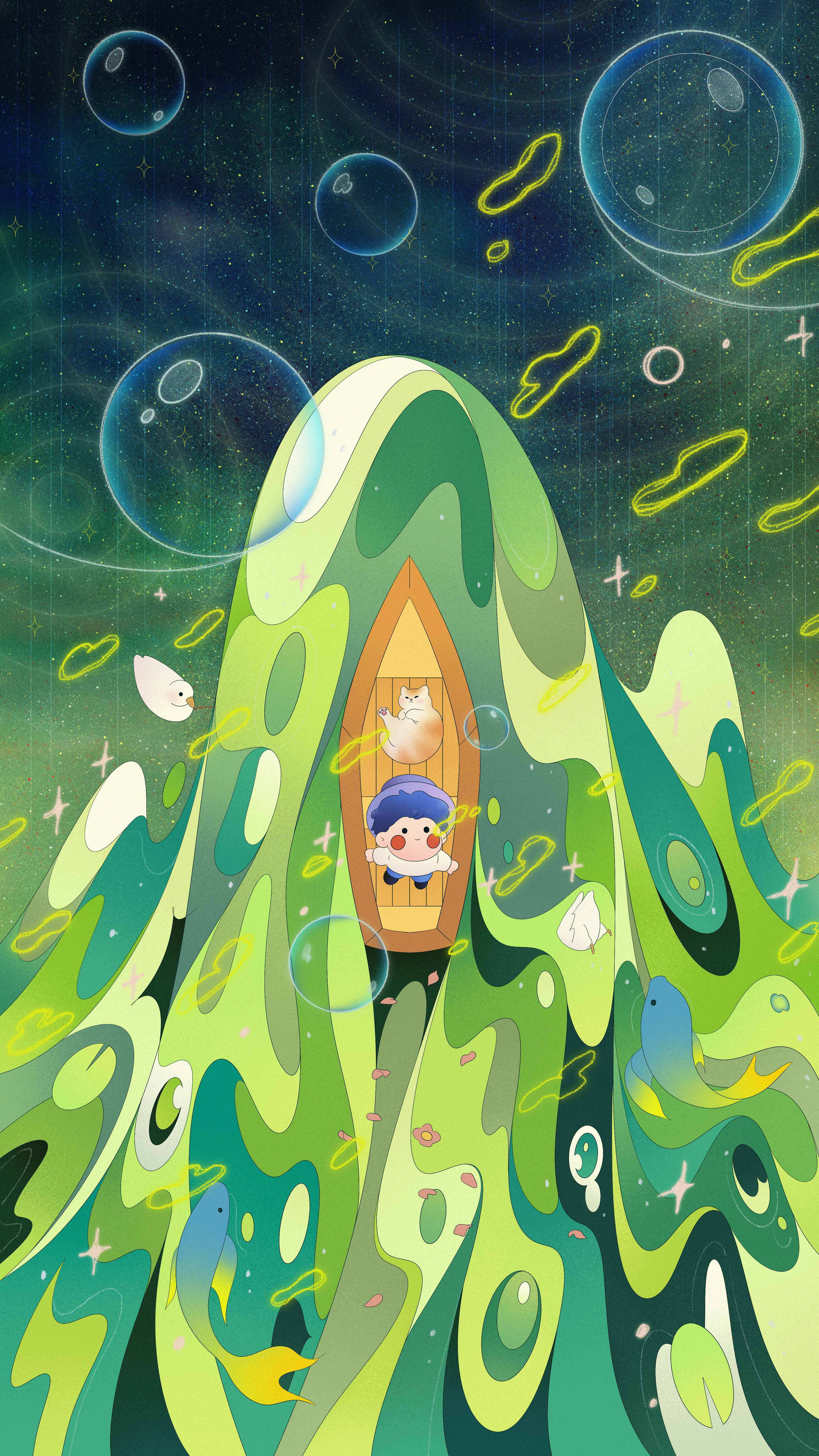 Sailing the Lightveil #41