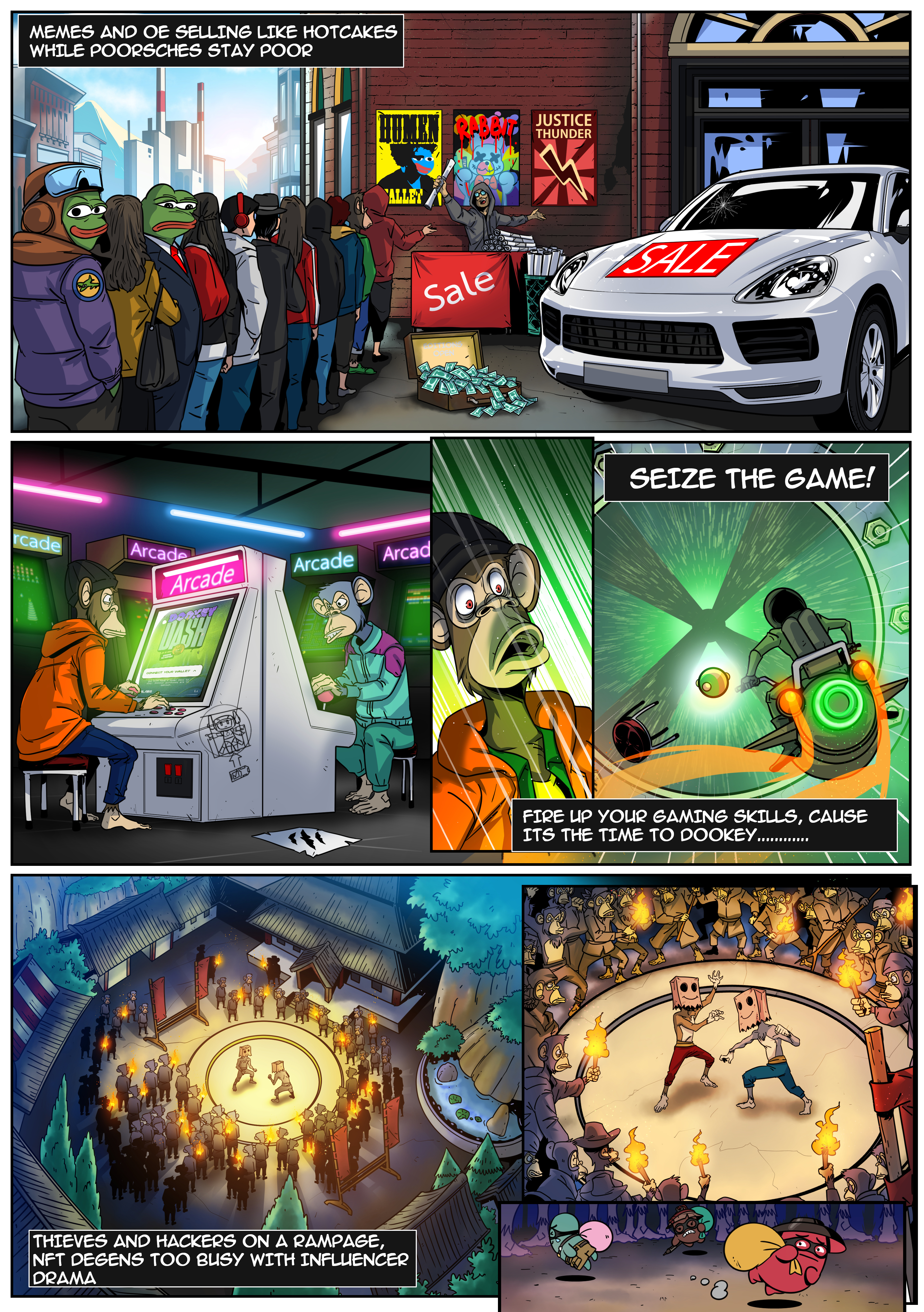 SEIZE THE GAME #29/420