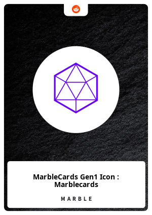 MarbleCards Gen1 Icon : Marblecards