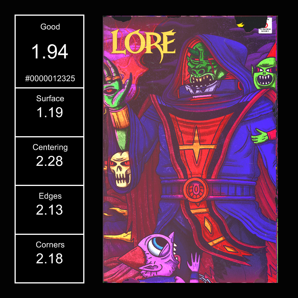 Hail Draconis LORE - Goodman Variant