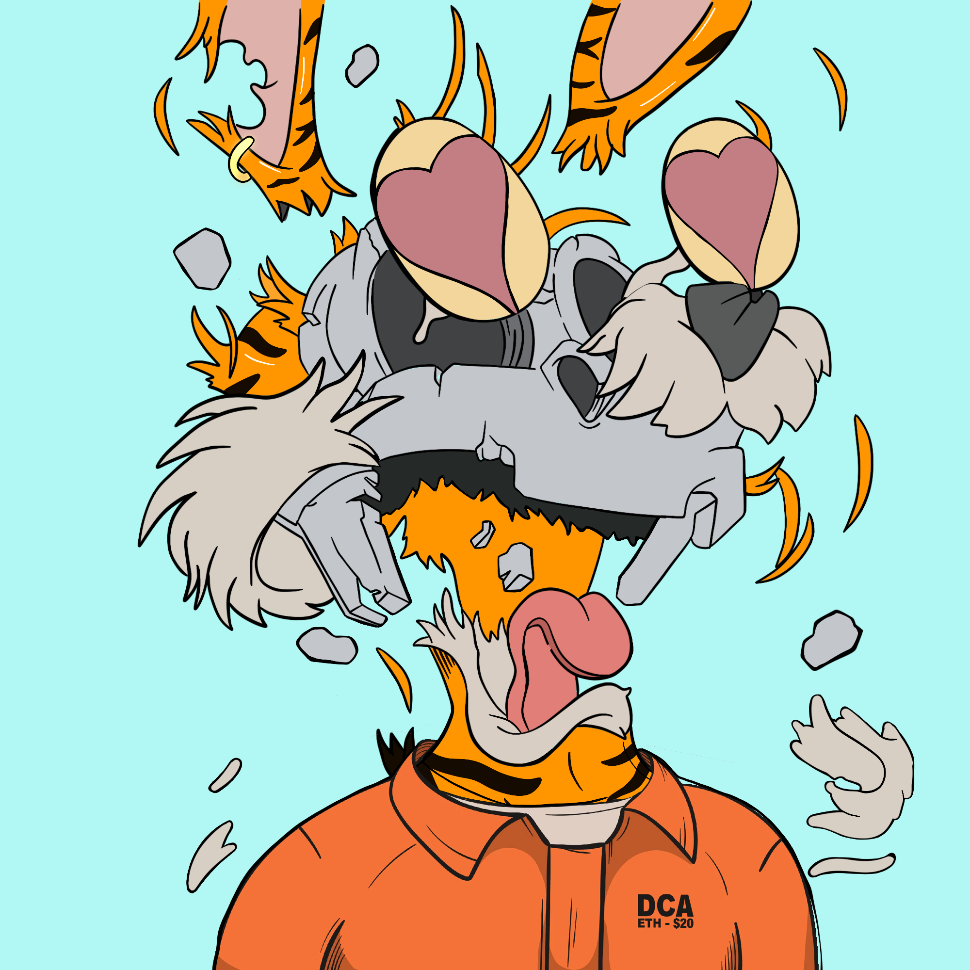 Exploded Degen #227