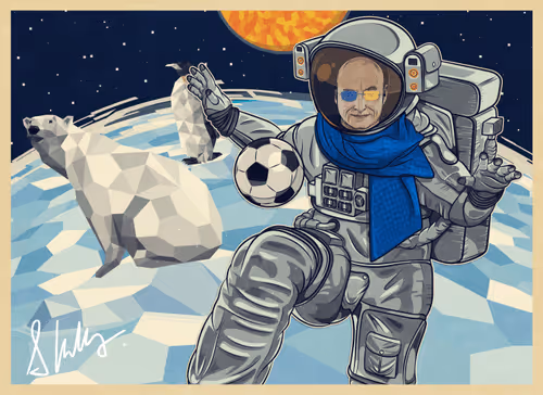 Postcard from Space #768