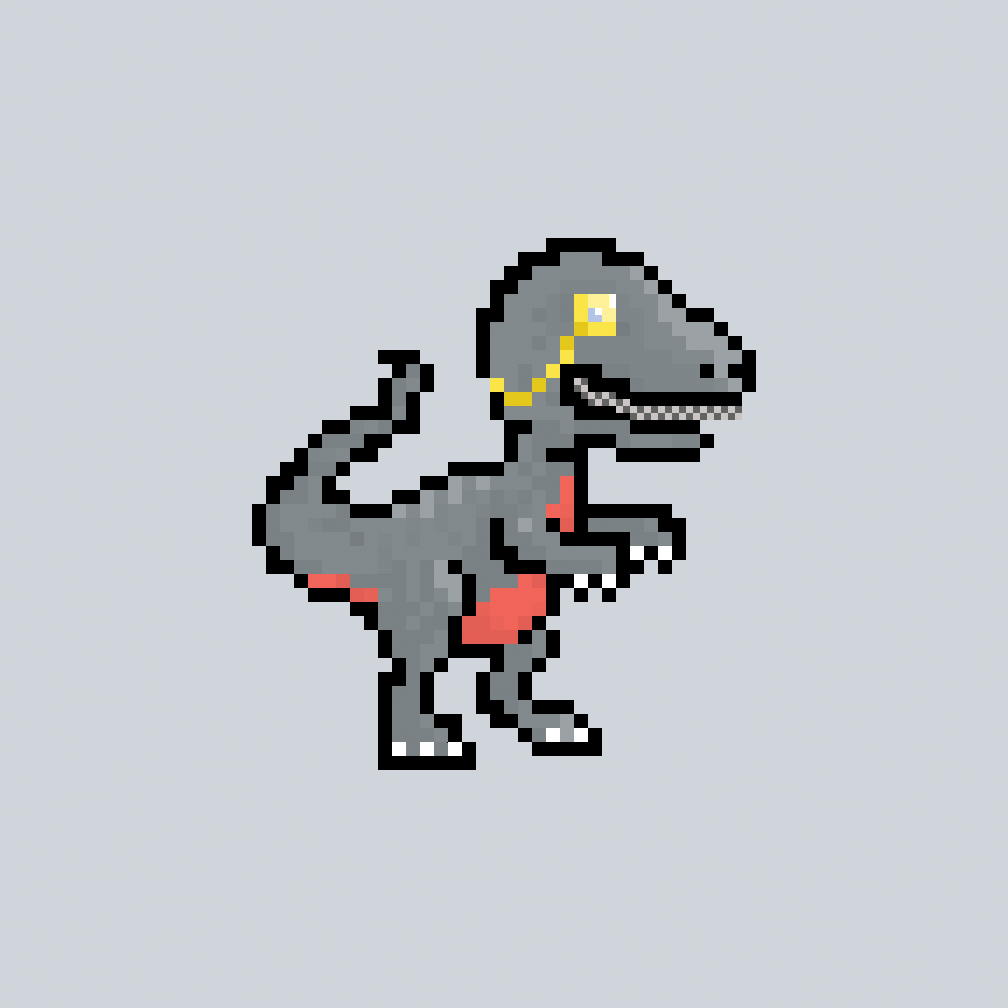 Pixel Rex #3992