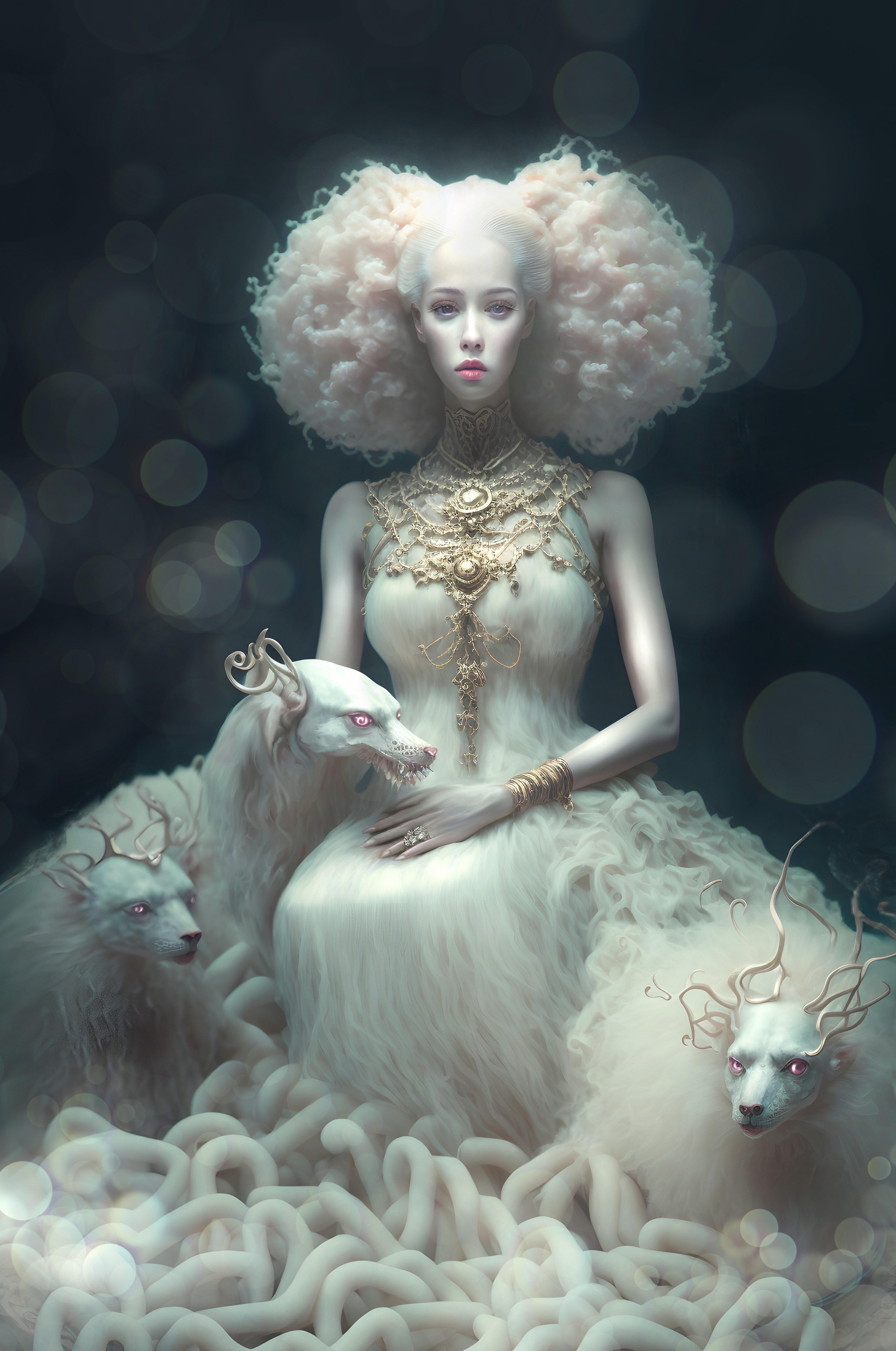 Moon's Shepherdess
