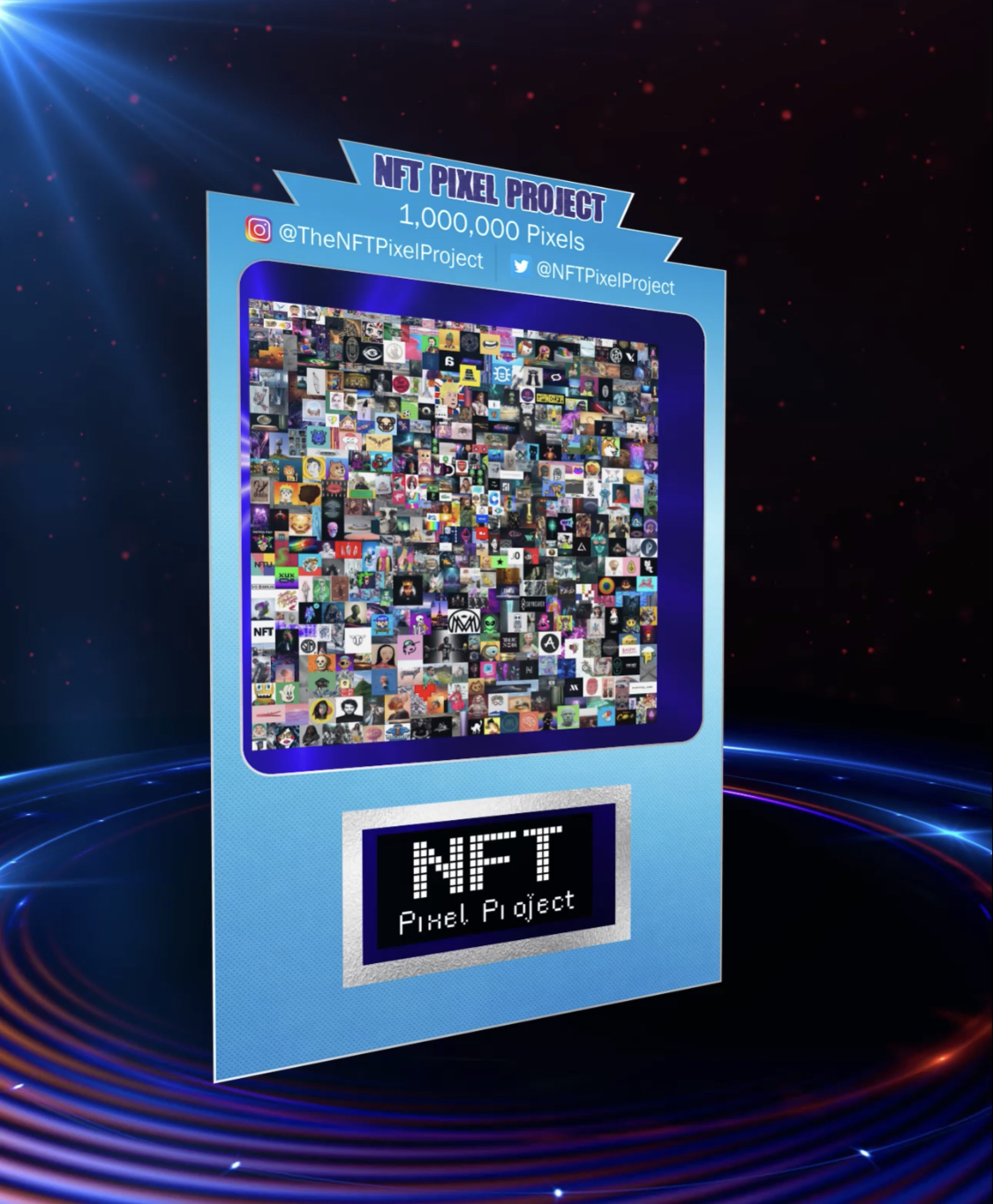 NFT Pixel Project: Special Edition Series (Cerulean)