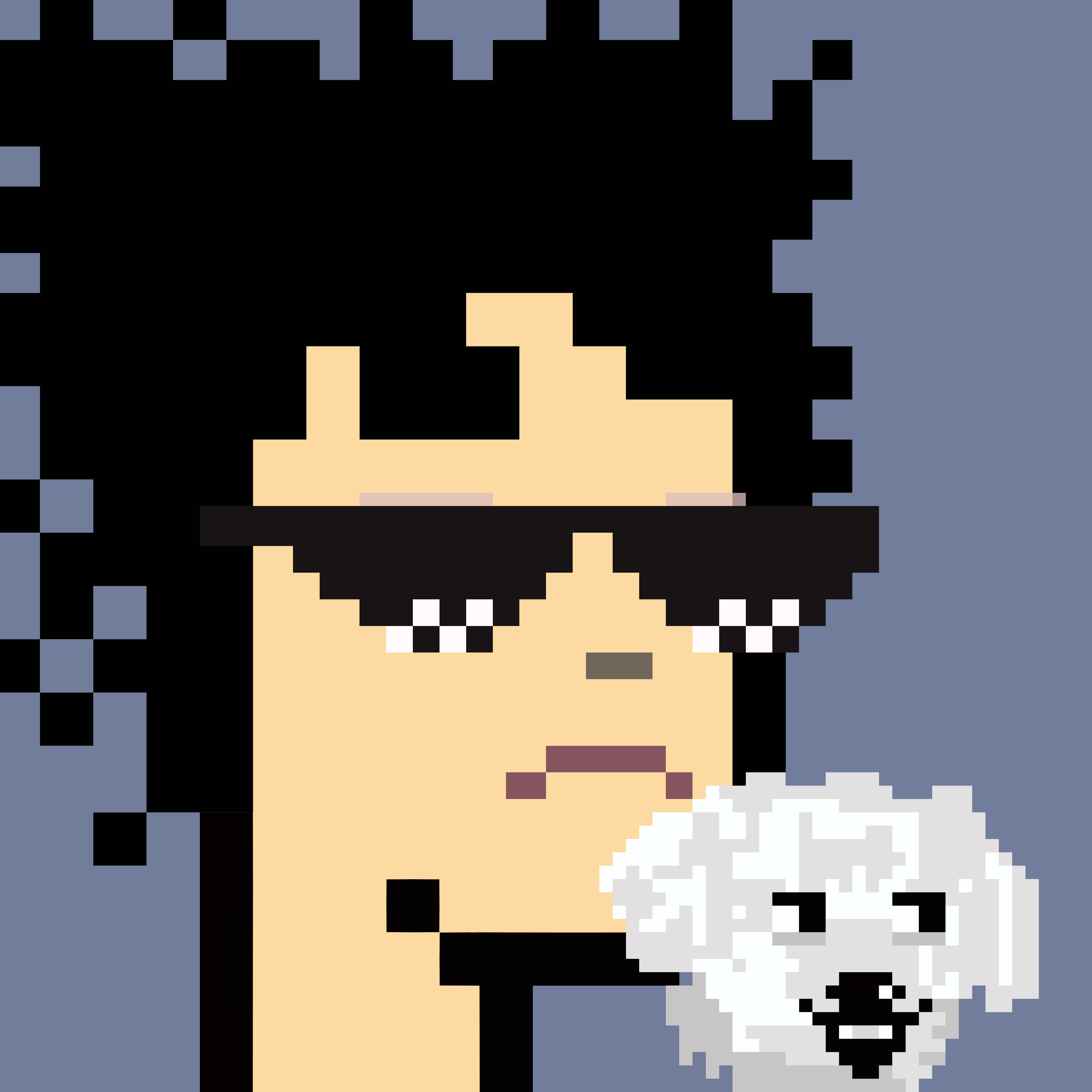 Punk And Puppy #3688