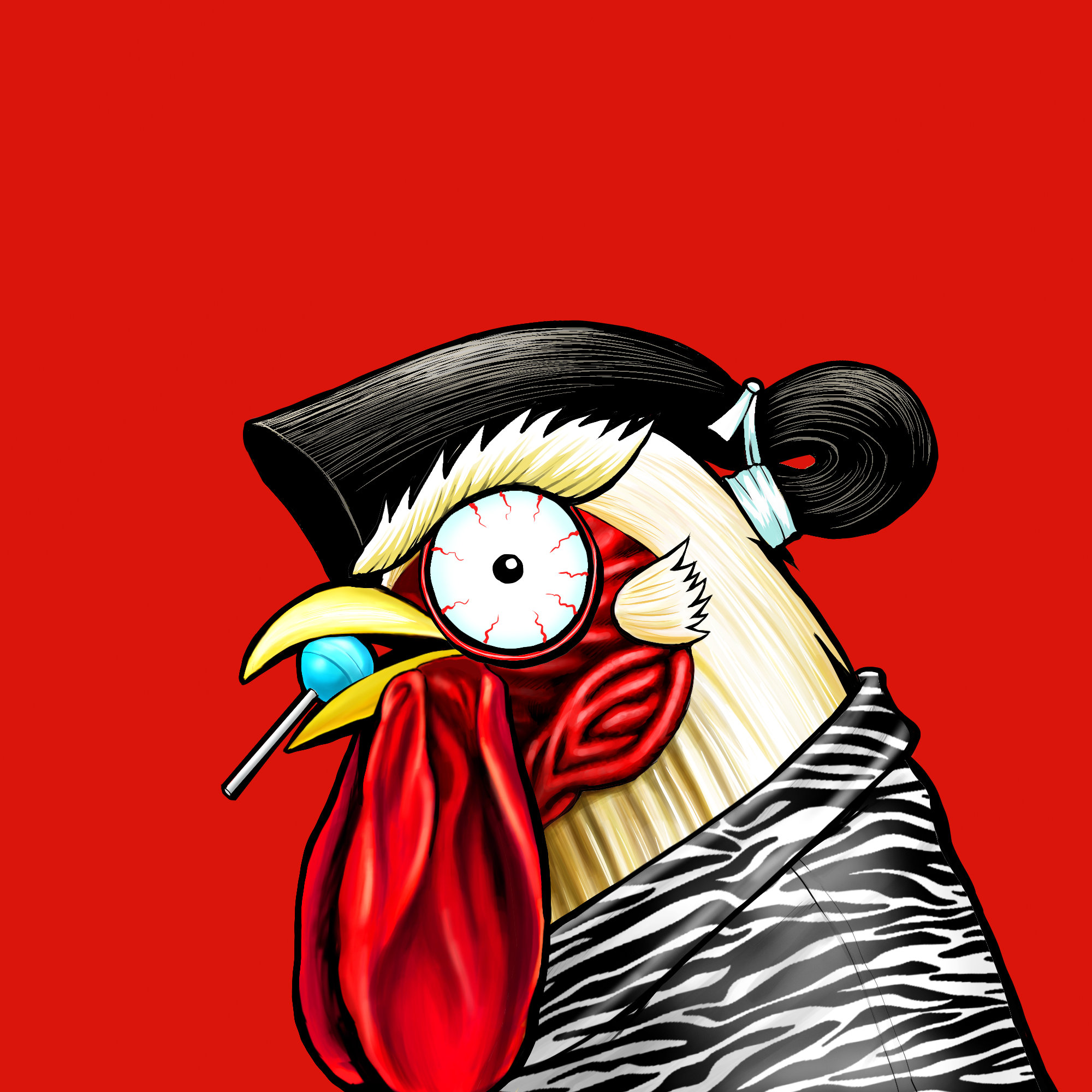 Rooster Fighter