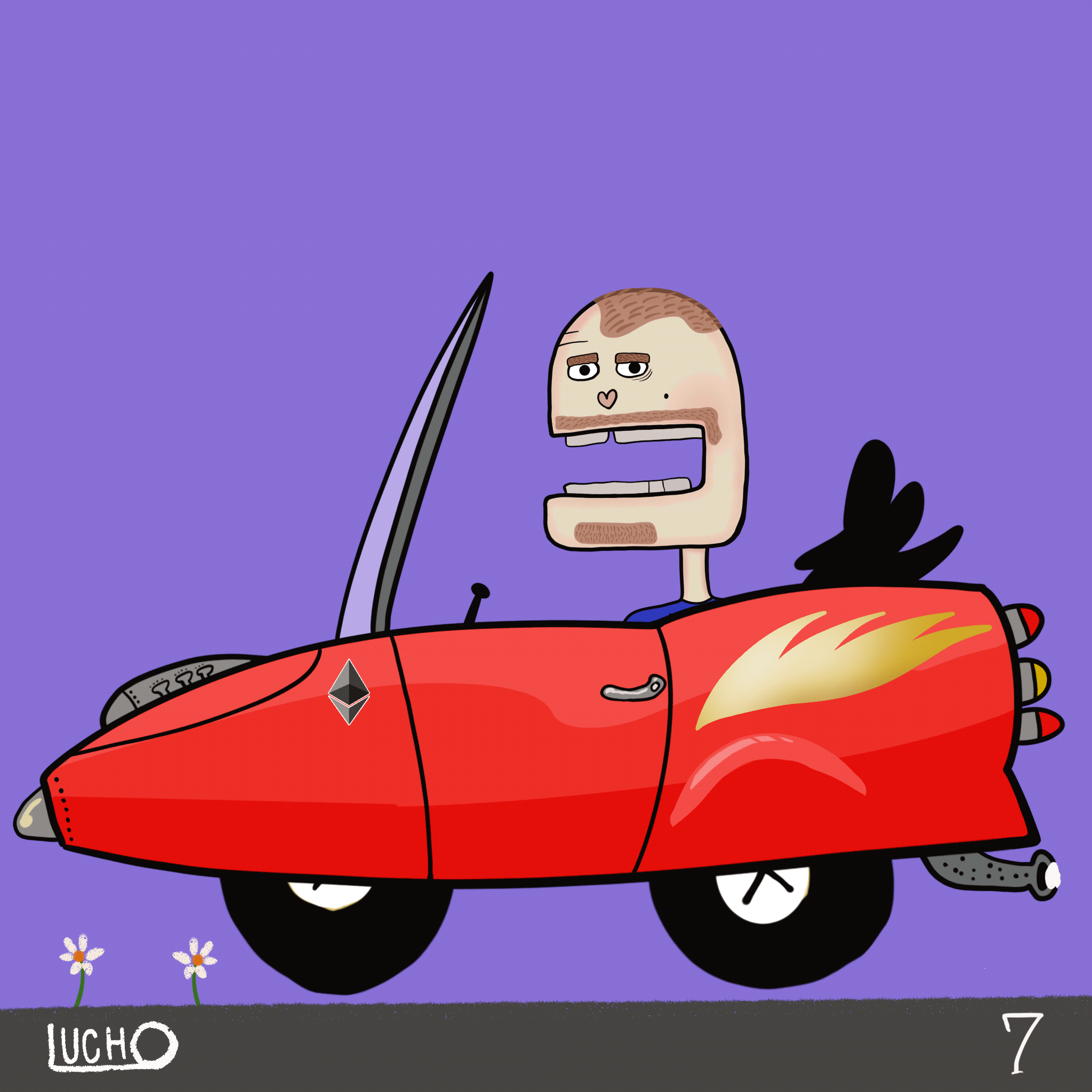 CryptoLuchoCar /7 