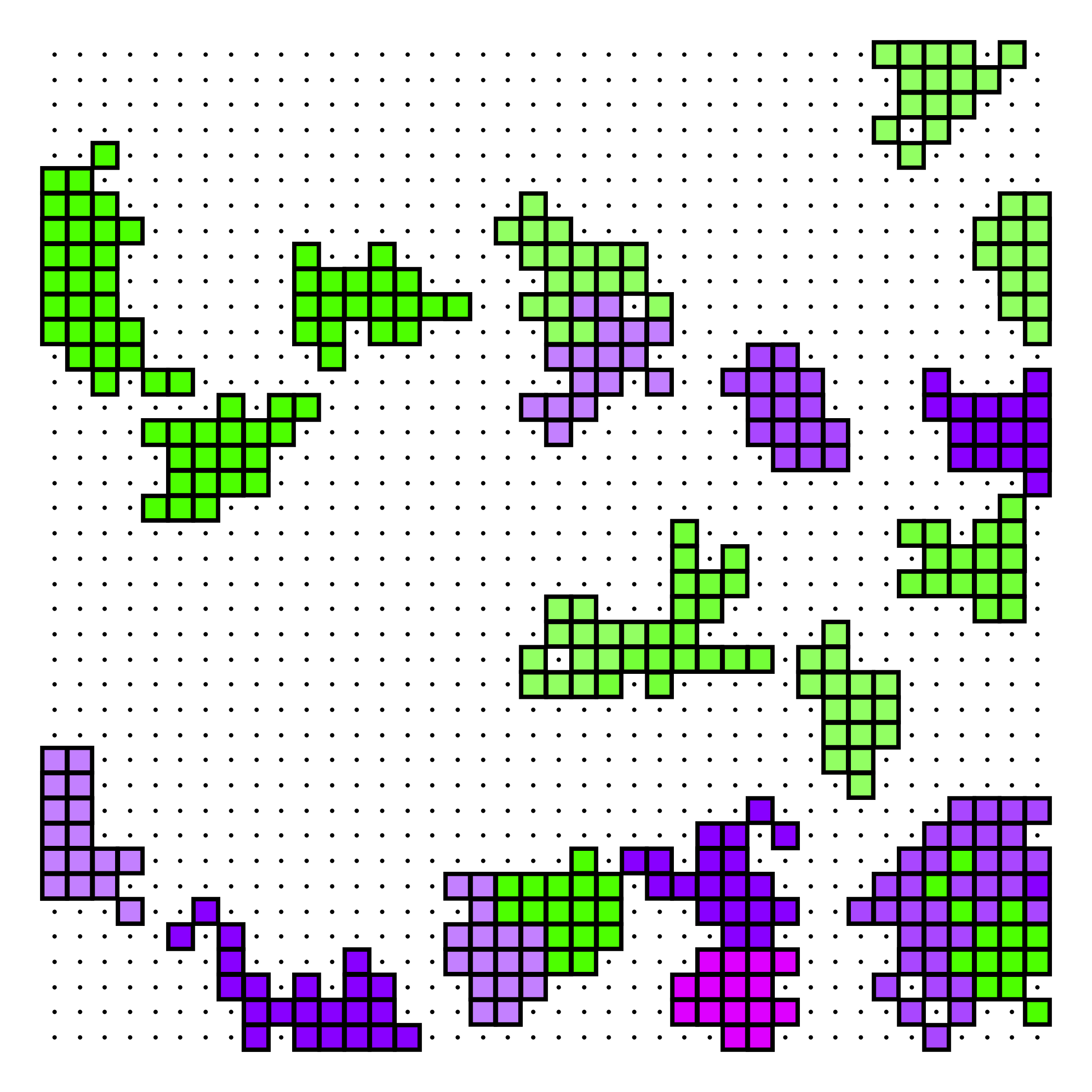 Dot Grid #331