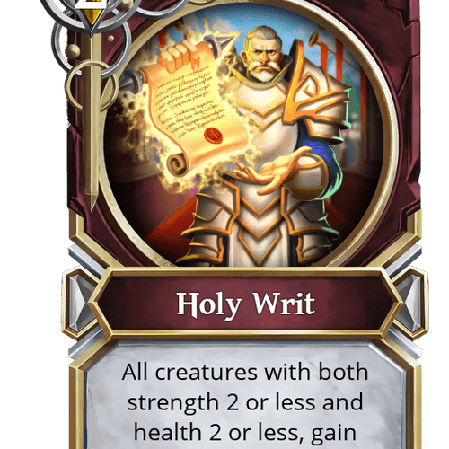 Holy Writ ID #6996919