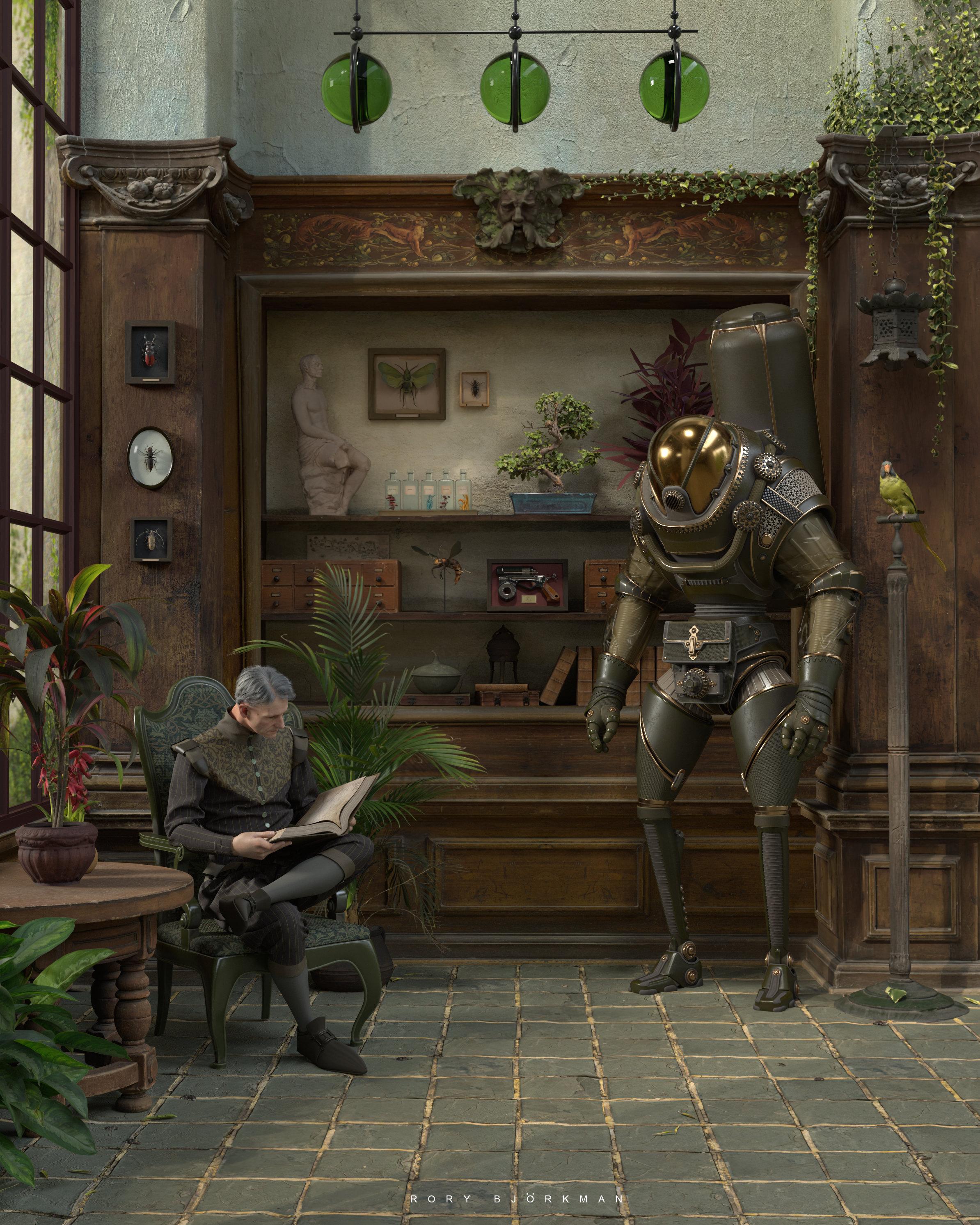 The Green Man