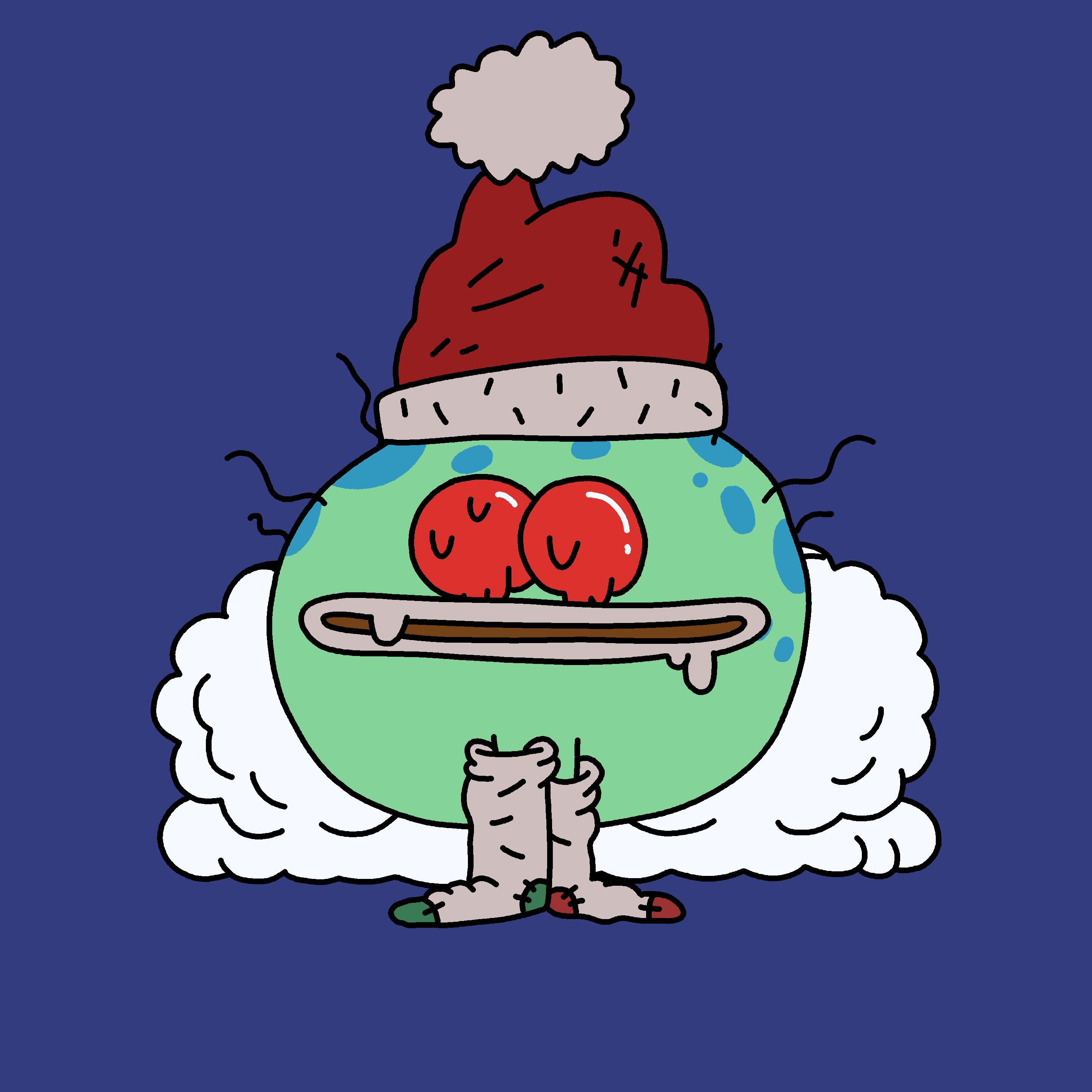 MistleToadz #1066