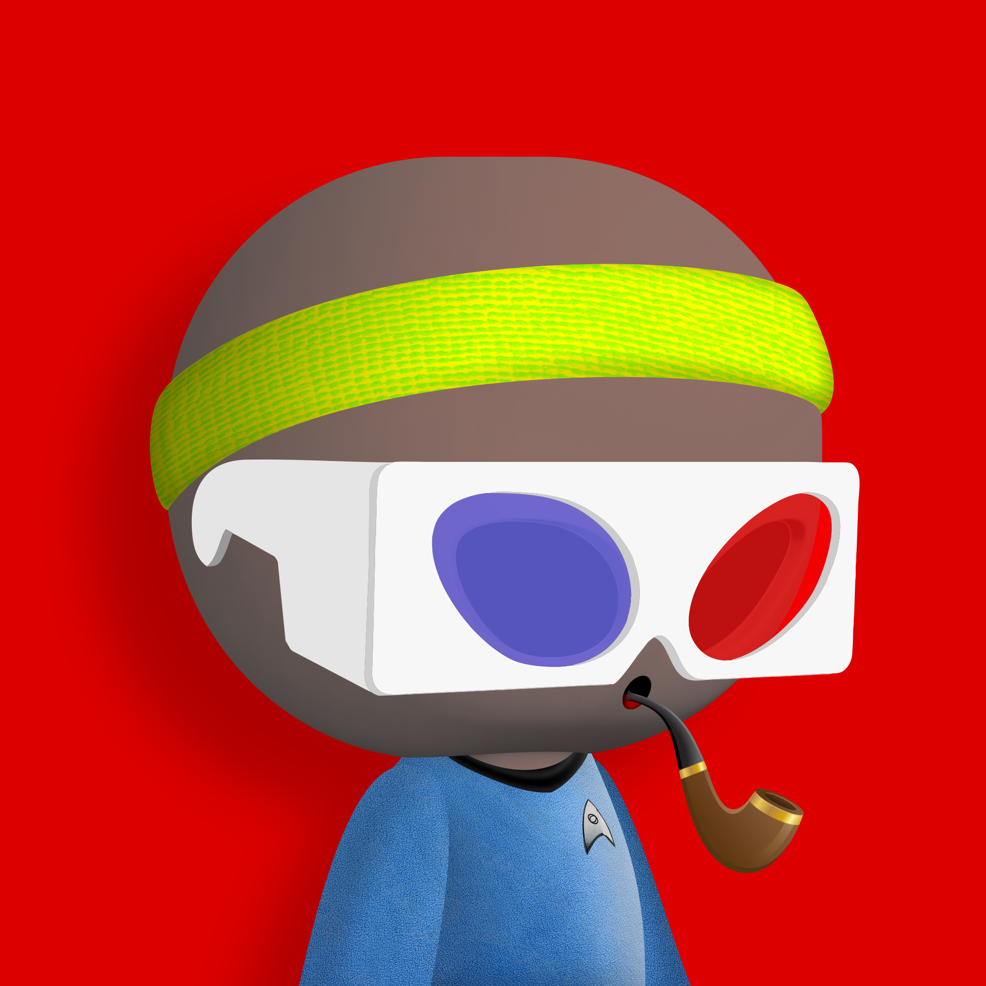 Alien Boy 7374
