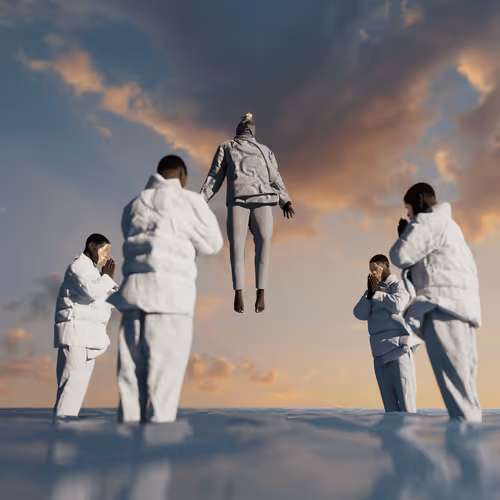 Heaven Lift Me High