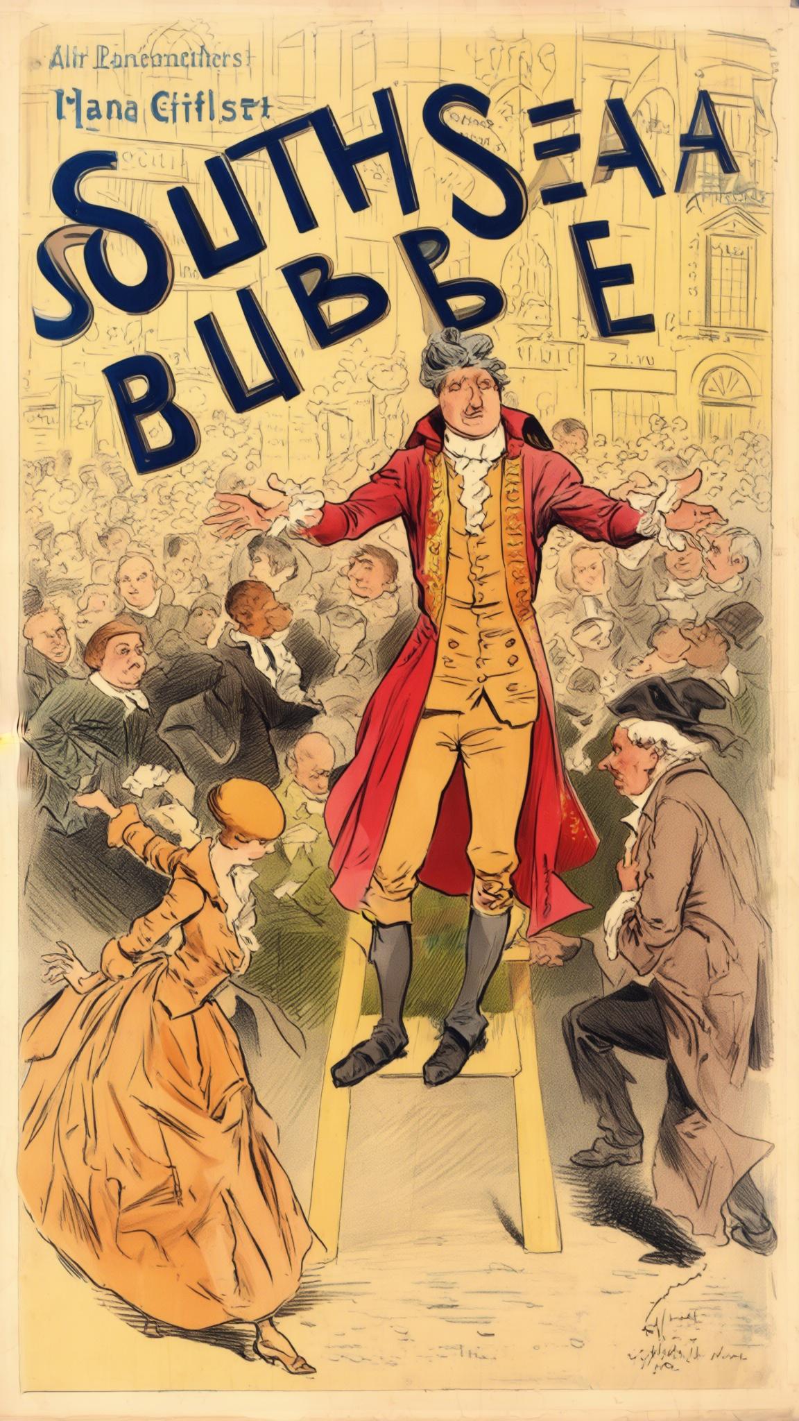 The South Sea Bubble of 1717
