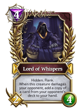 Lord of Whispers ID #57235770