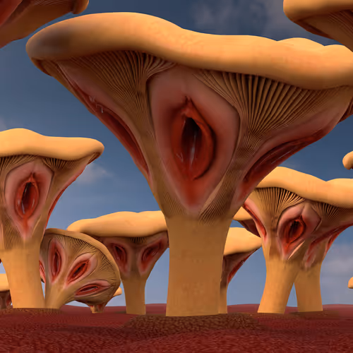 Psychosis, Mushroom Field