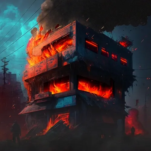 We didn't start the fire #79/500