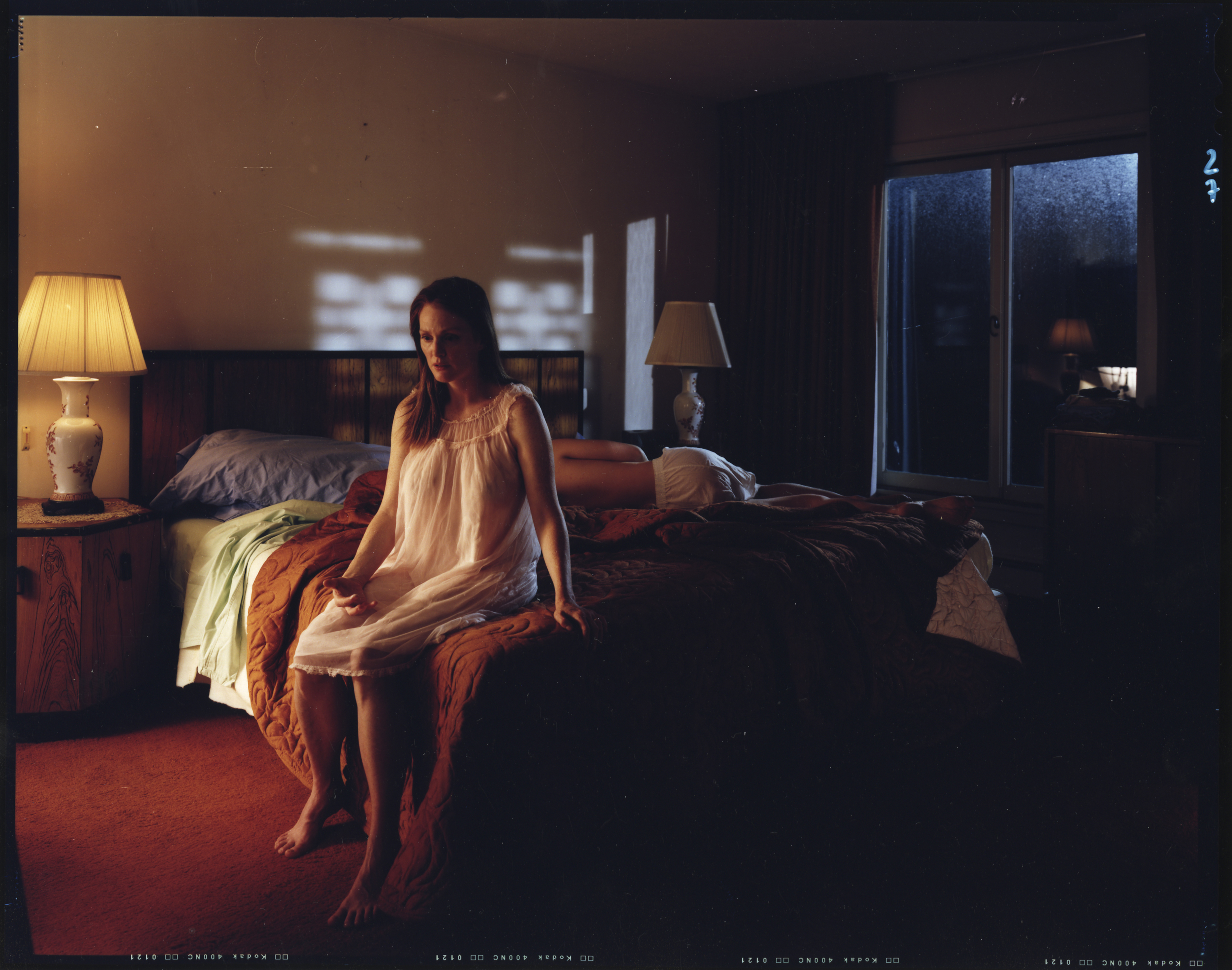 Dream House, 2002, [Julianne Moore] 8 x 10 Contact Print [No. 1]
