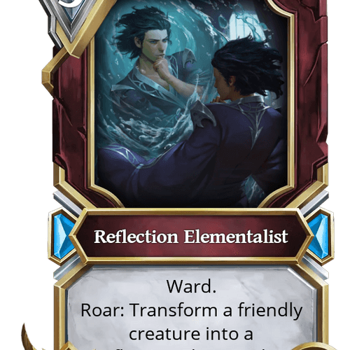 Reflection Elementalist ID #20506476