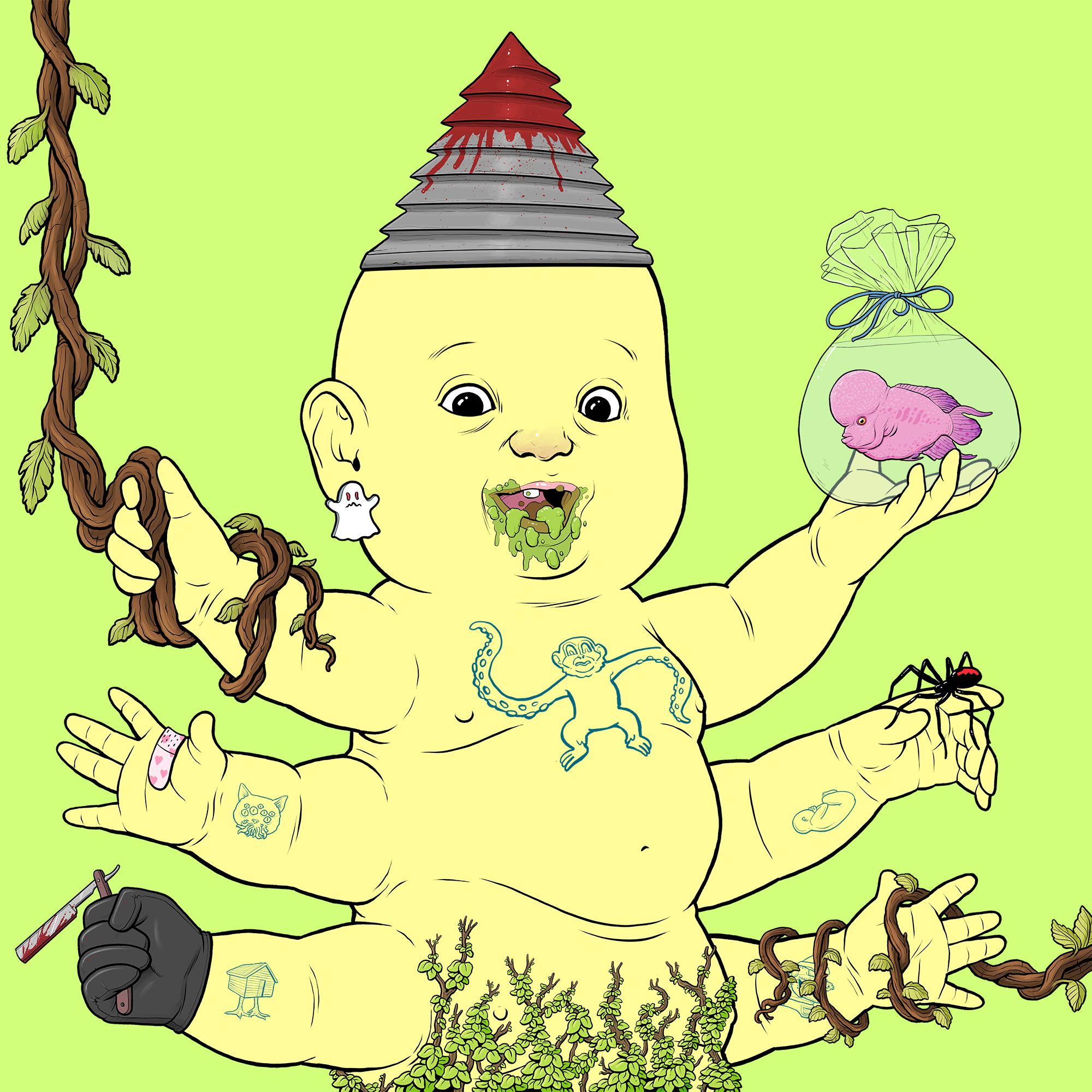 Toddlerpillar #7729
