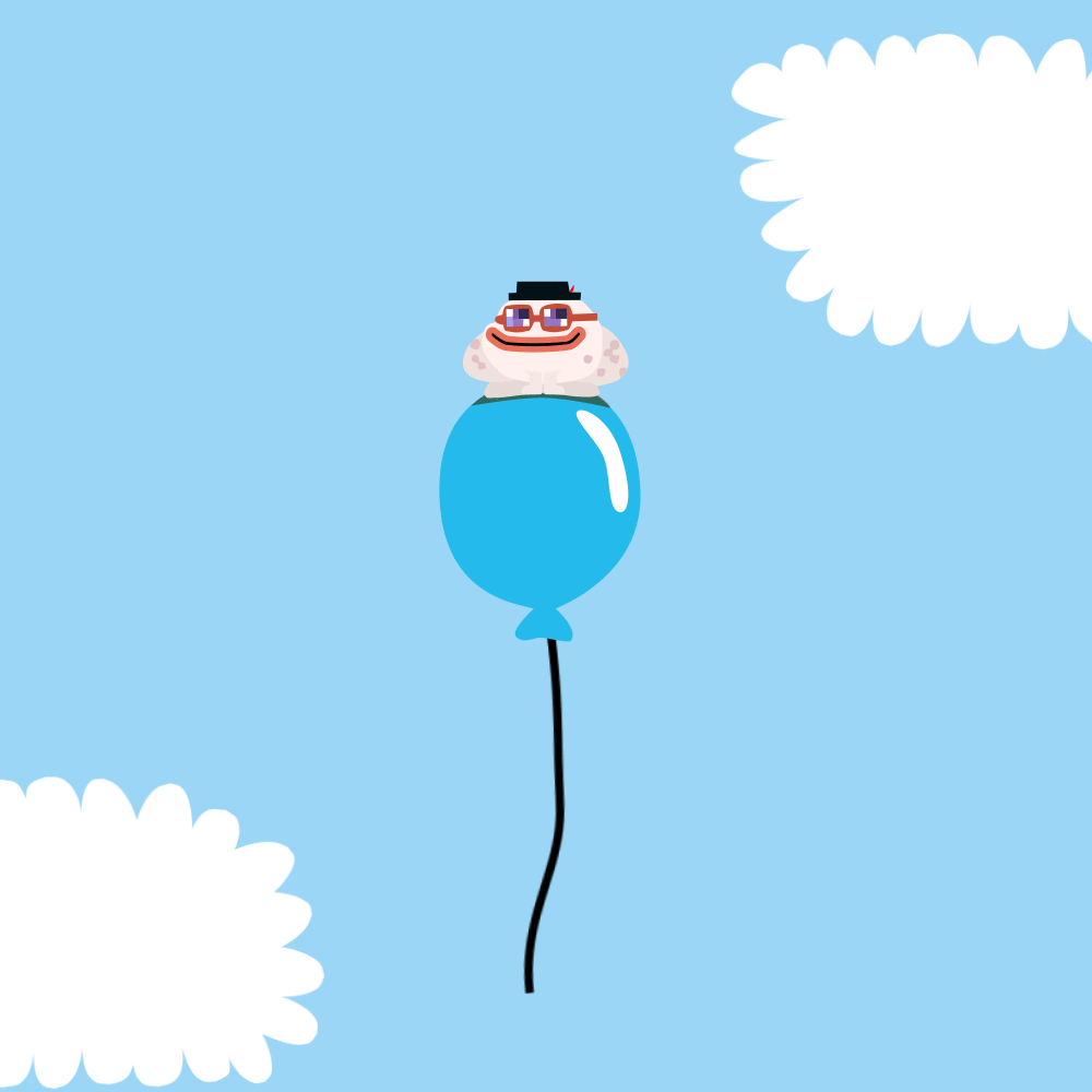 LOOPABLE BALLOON BLUE