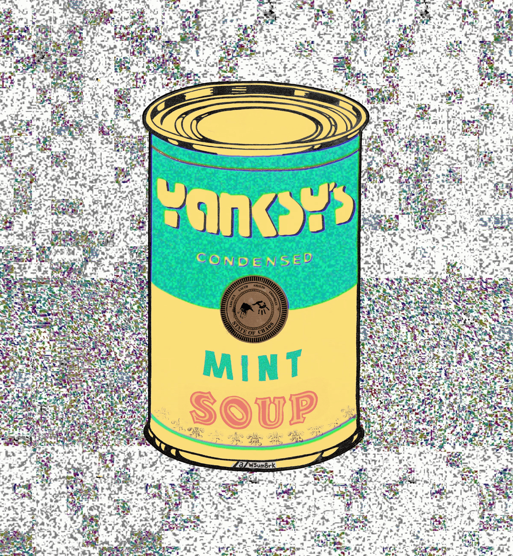 mint soup