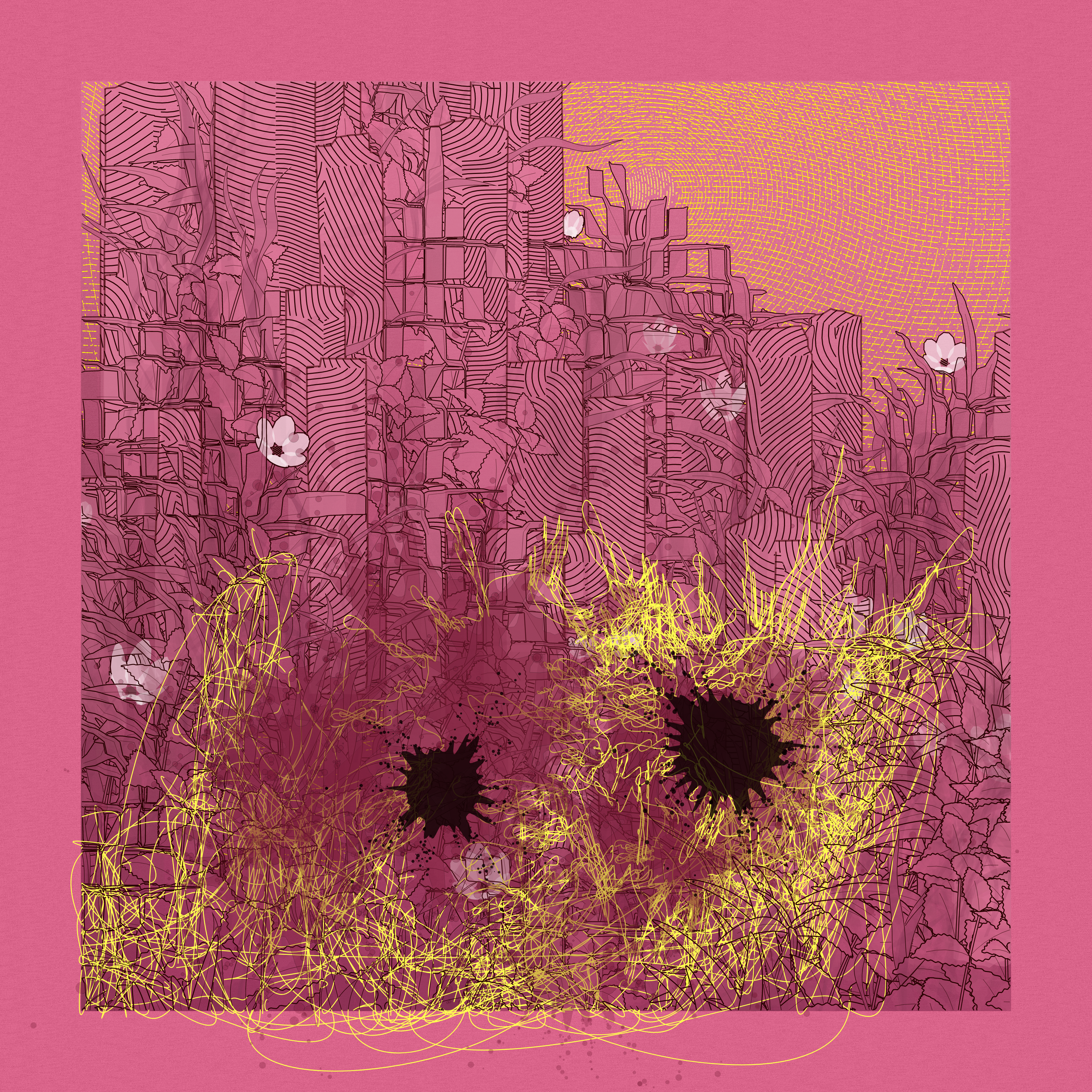 Landscape with Carbon Capture #4538