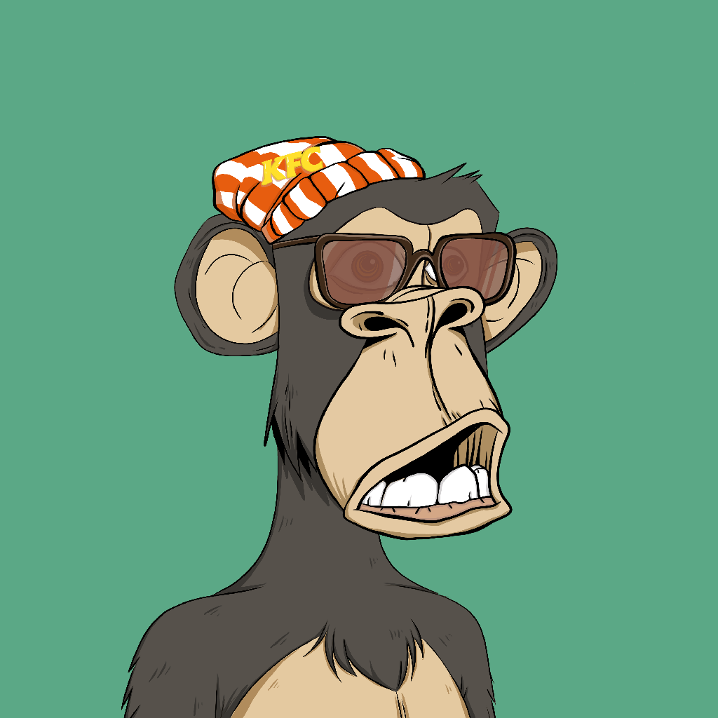 Crazy Thursday Ape Club #67