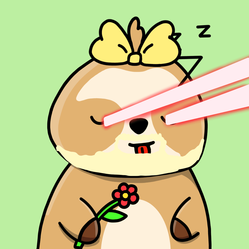 Lucky Sloth #814