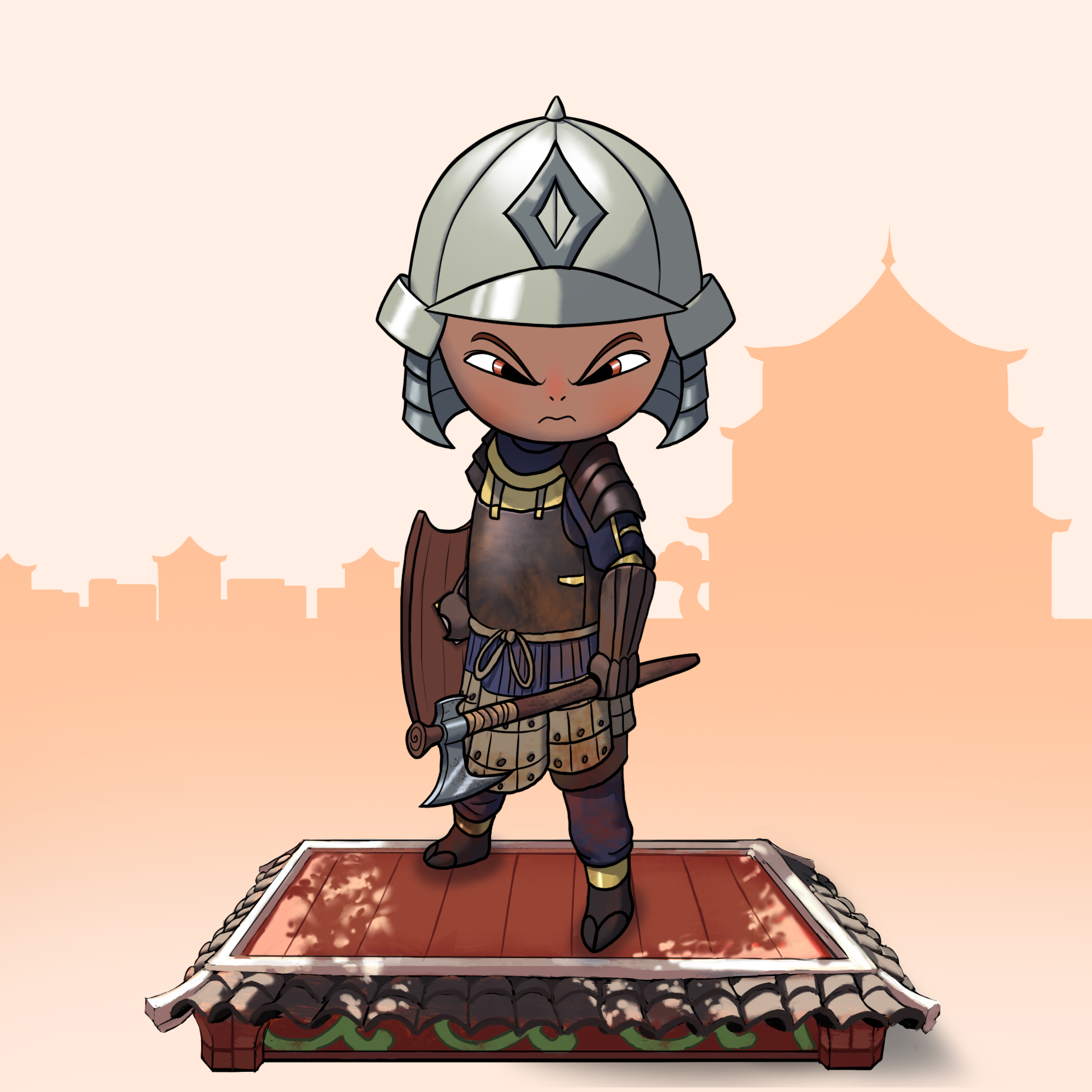 Samurai #637