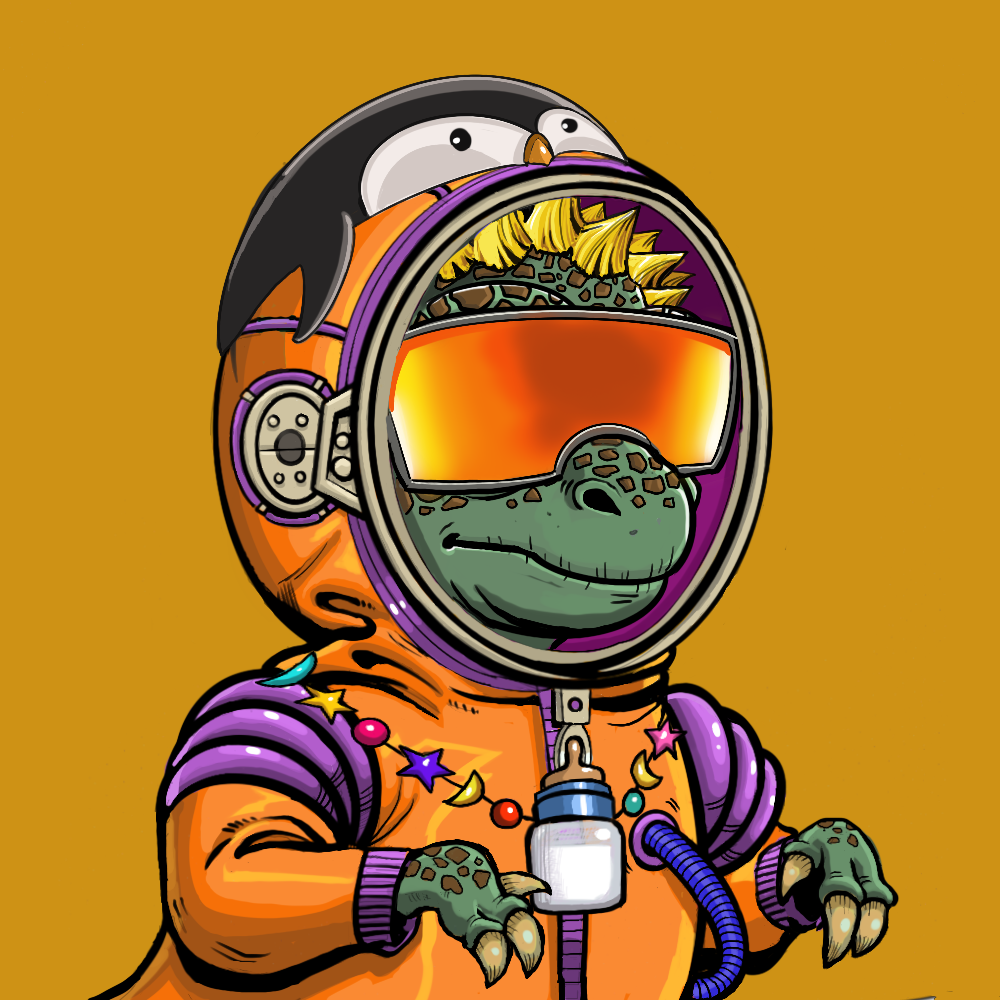 Space Dino #2885