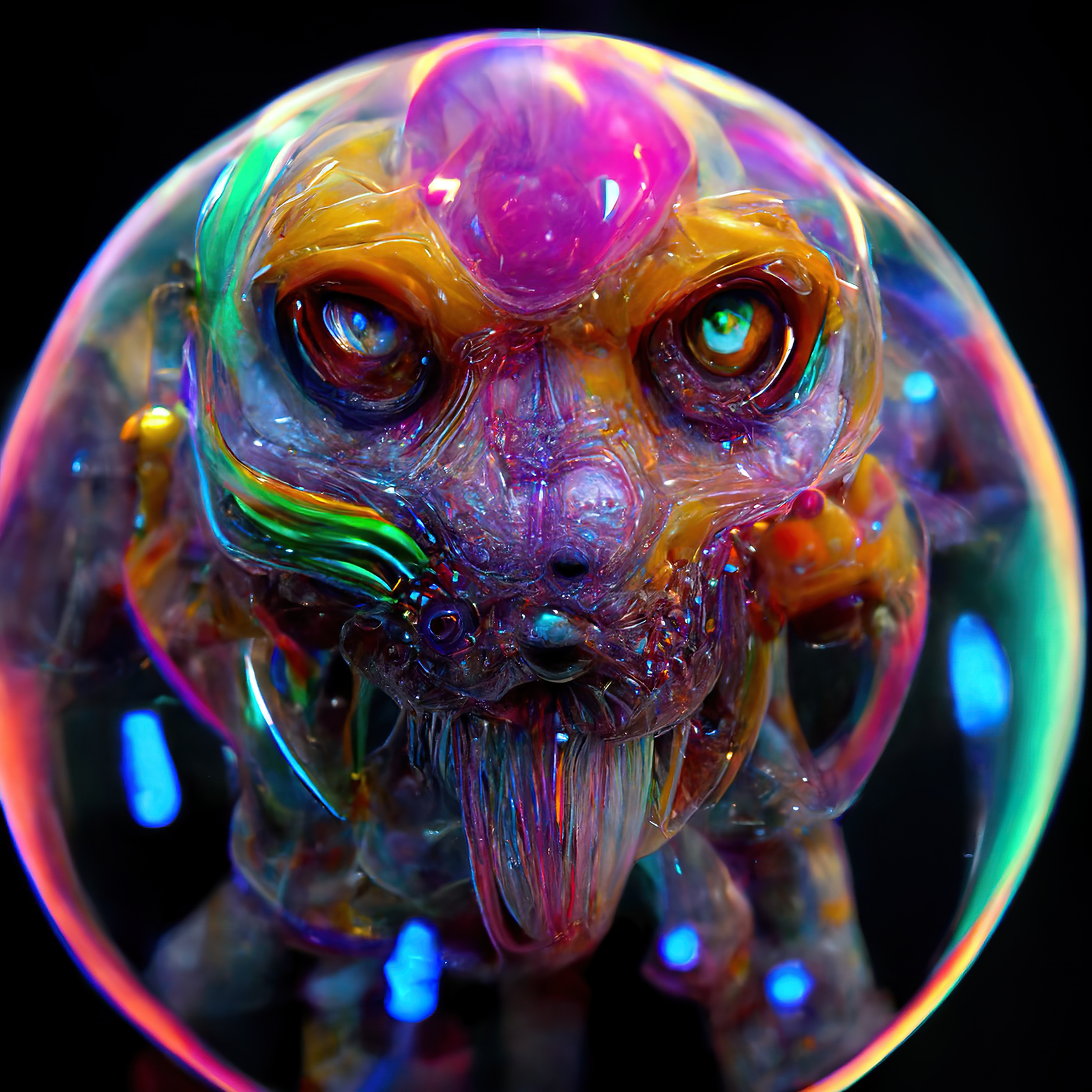 Bubble Beast 5216